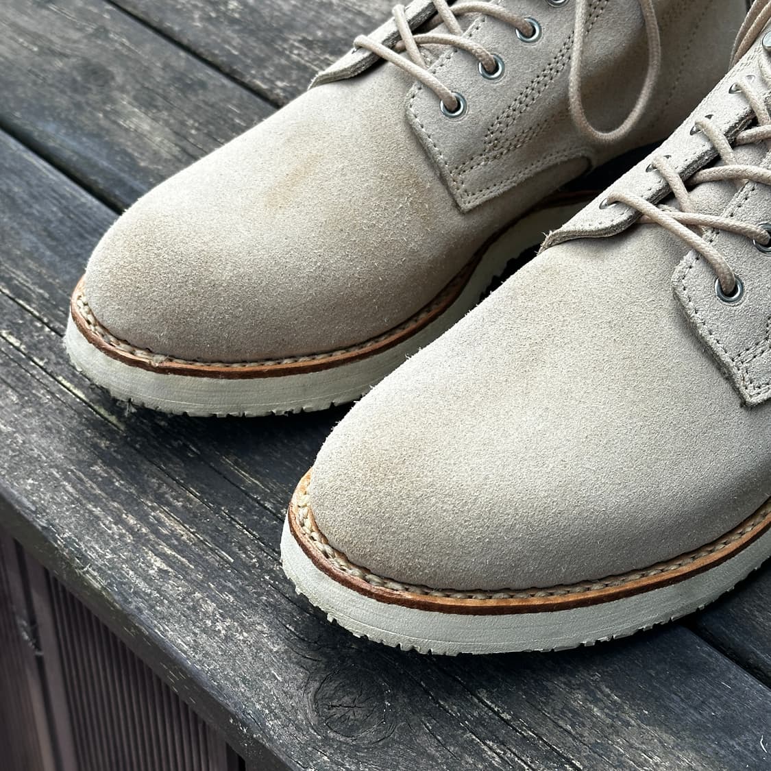 [9] 비즈빔 VISVIM 23FW 버질부츠 스웨이드 샌드 상품이미지3