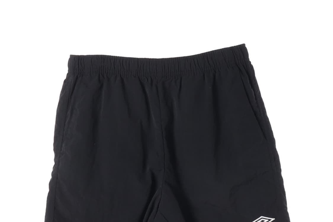 엄브로 블랙 우븐 밴딩 트레이닝 반바지 75 상품이미지3