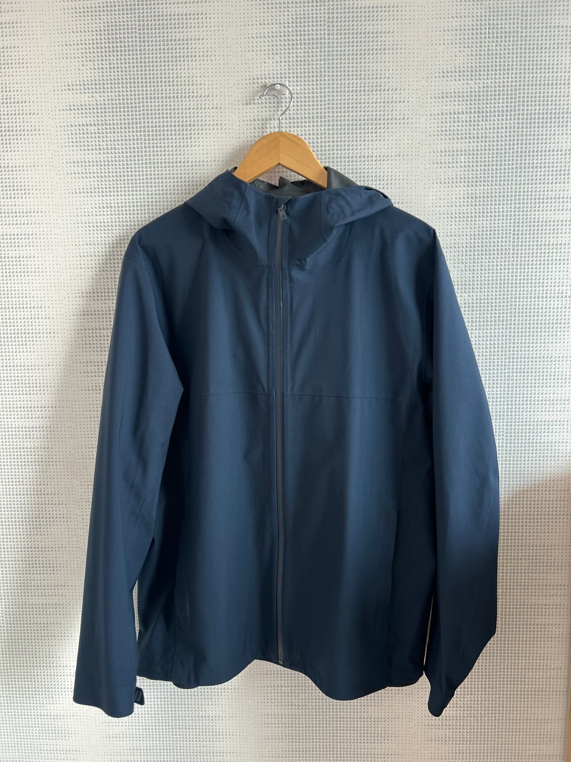 유니클로 블록테크파카 네이비[XL] 상품이미지1