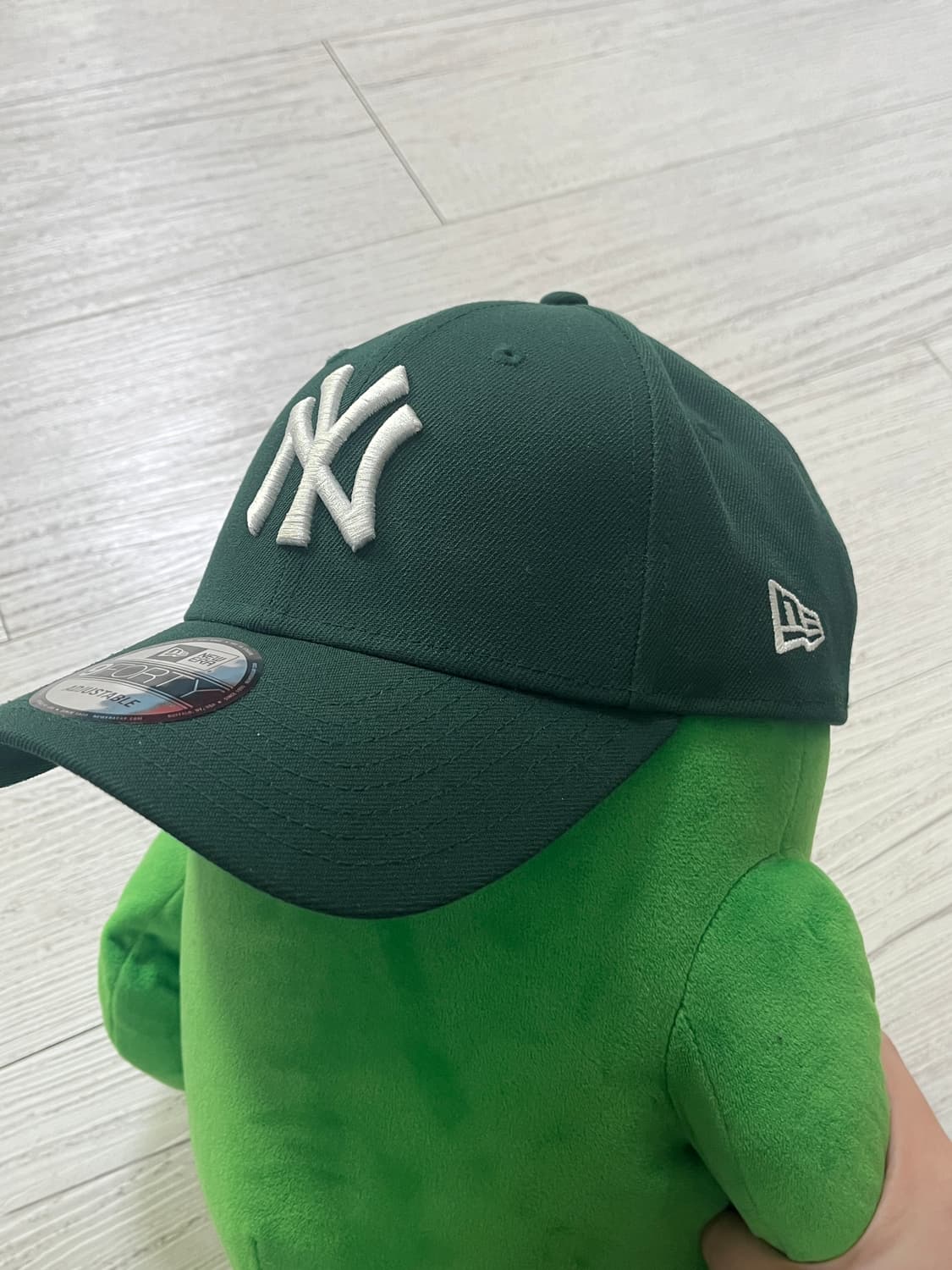 뉴에라 NY 캡모자 다크 그린 상품이미지1