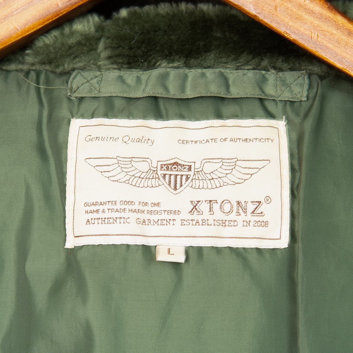 [L] 엑스톤즈 N-3B 파카  상품이미지8