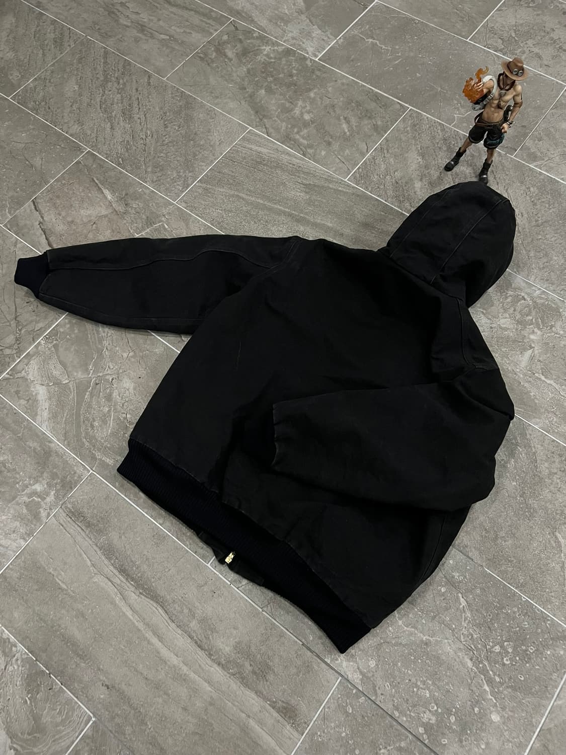 (XL) 칼하트 덕 액티브 후드자켓 J130 BLK 블랙 상품이미지9