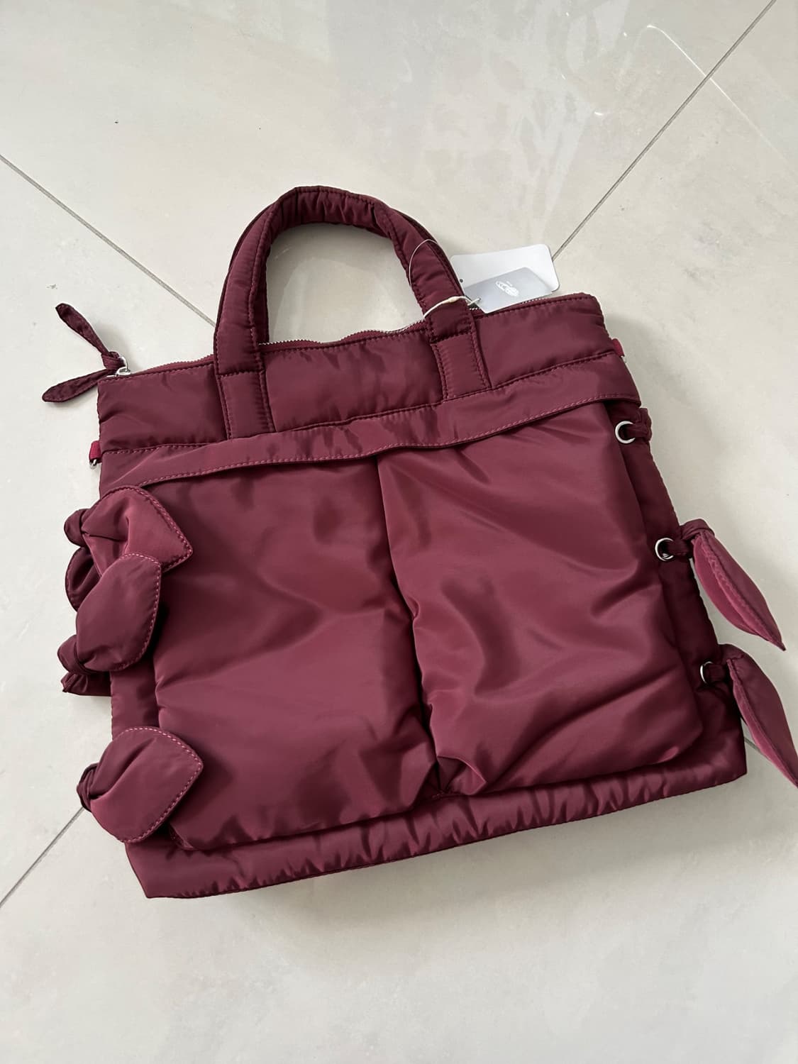casselini ribbon helmet bag 숄더백 상품이미지2