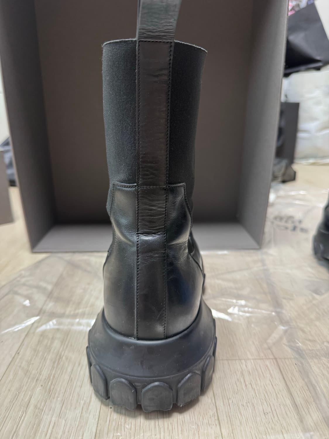 릭오웬스 트랙터 부츠 상품이미지4