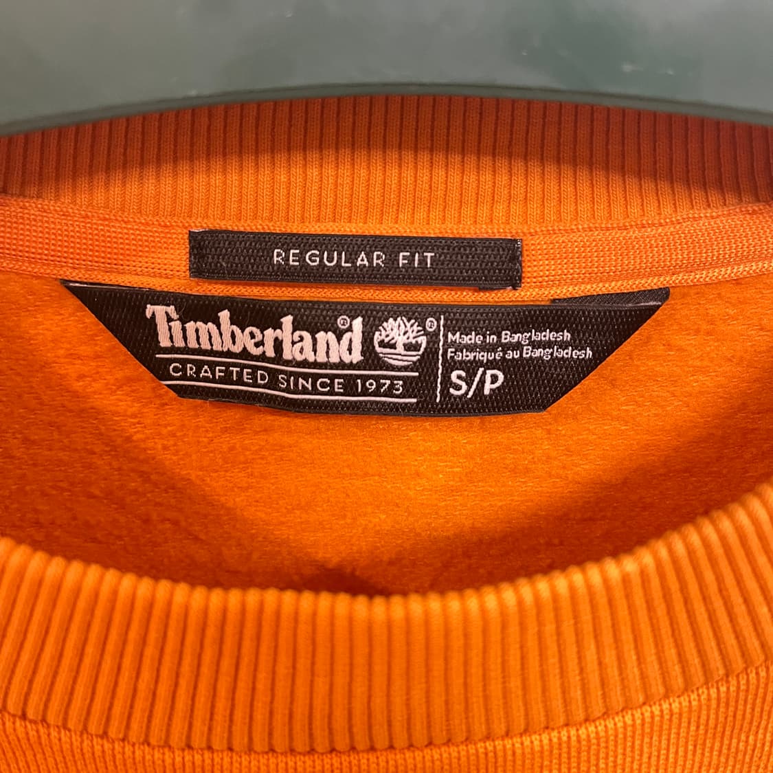 (S사이즈) 팀버랜드 센터로고 맨투맨 스웻셔츠 상품이미지3