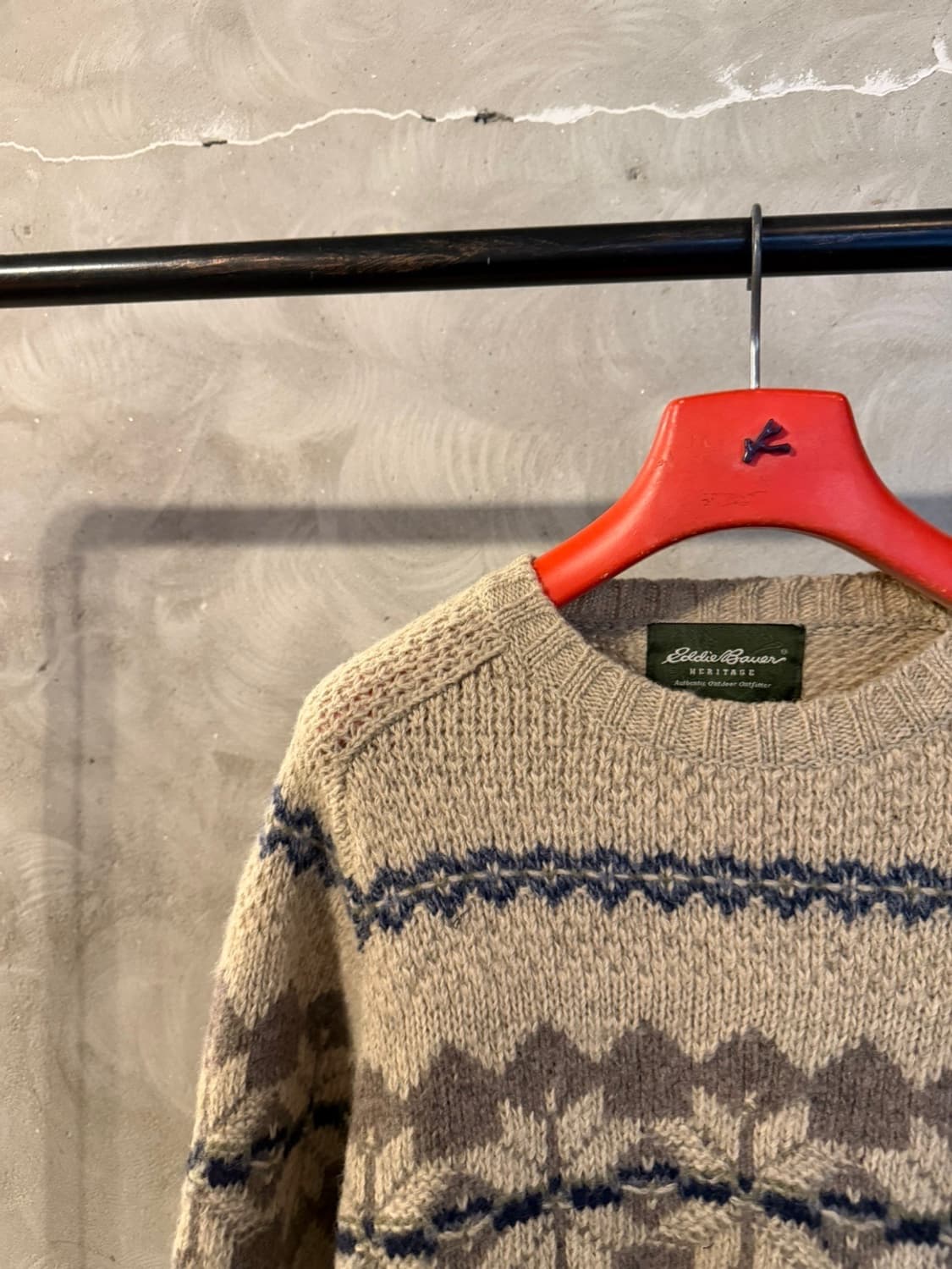 에디바우어 페어아일 니트 100 상품이미지2