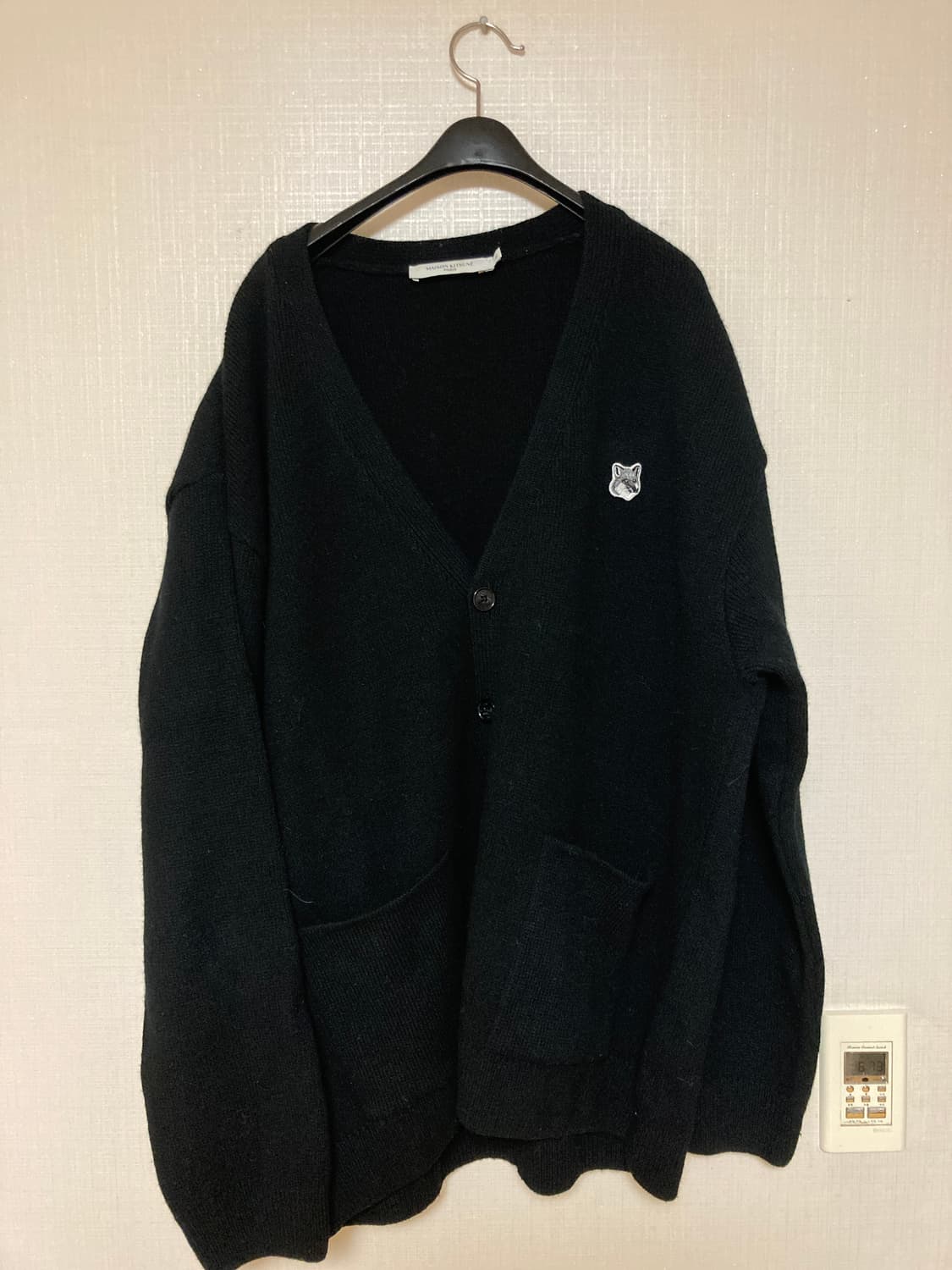 메종키츠네 가디건 xl 상품이미지1