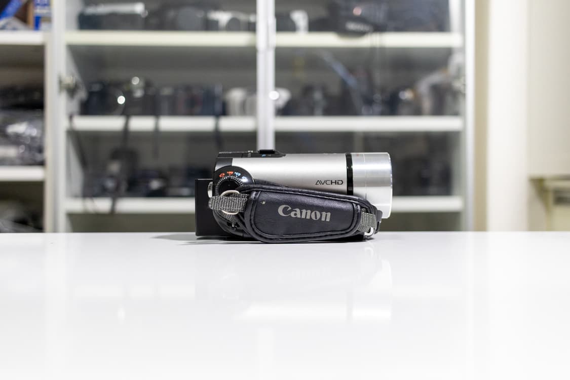 Canon Ivis HF11 / 빈티지 디지털 캠코더 상품이미지4