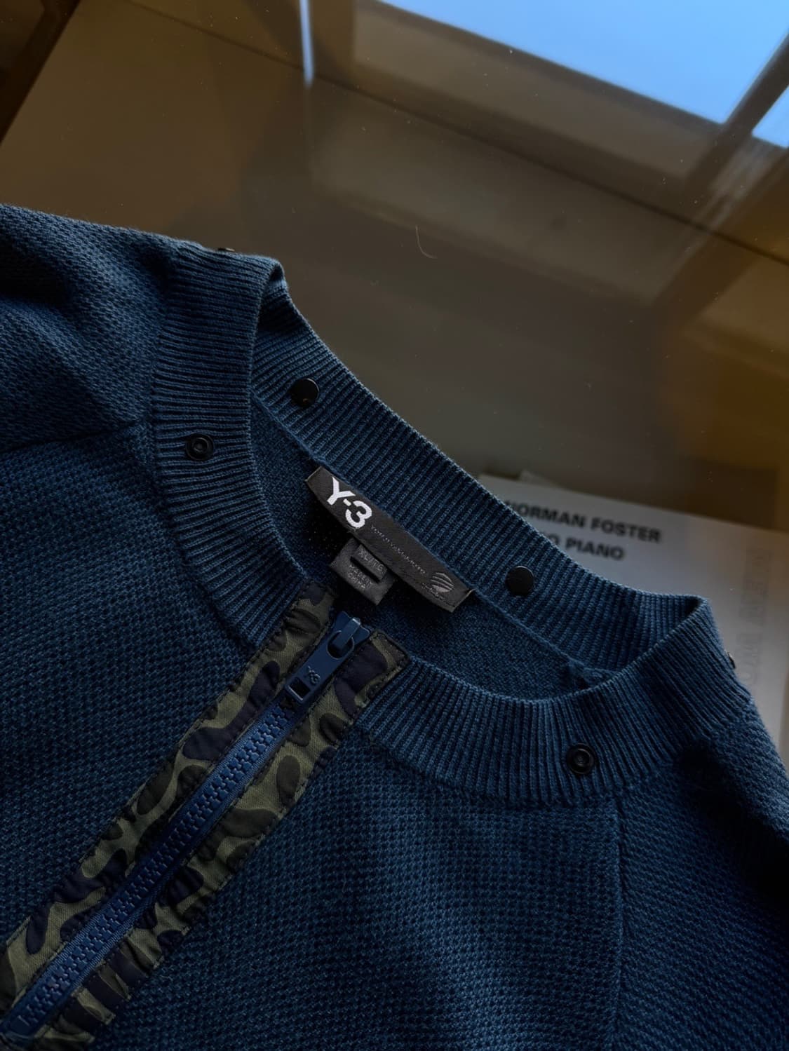 Y-3 짚업 니트 100 상품이미지6