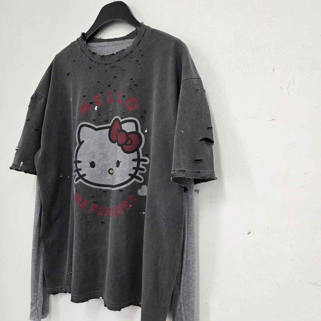 빈티지 레이어드 긴팔티셔츠 상품이미지6