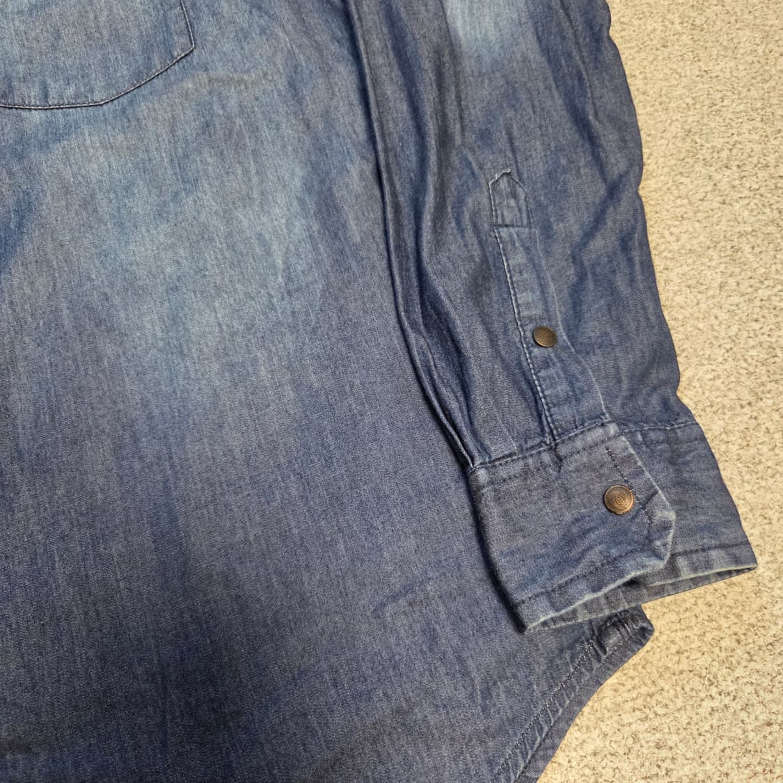 Projek Raw 빈티지 웨스턴 셔츠 L(100) 상품이미지4