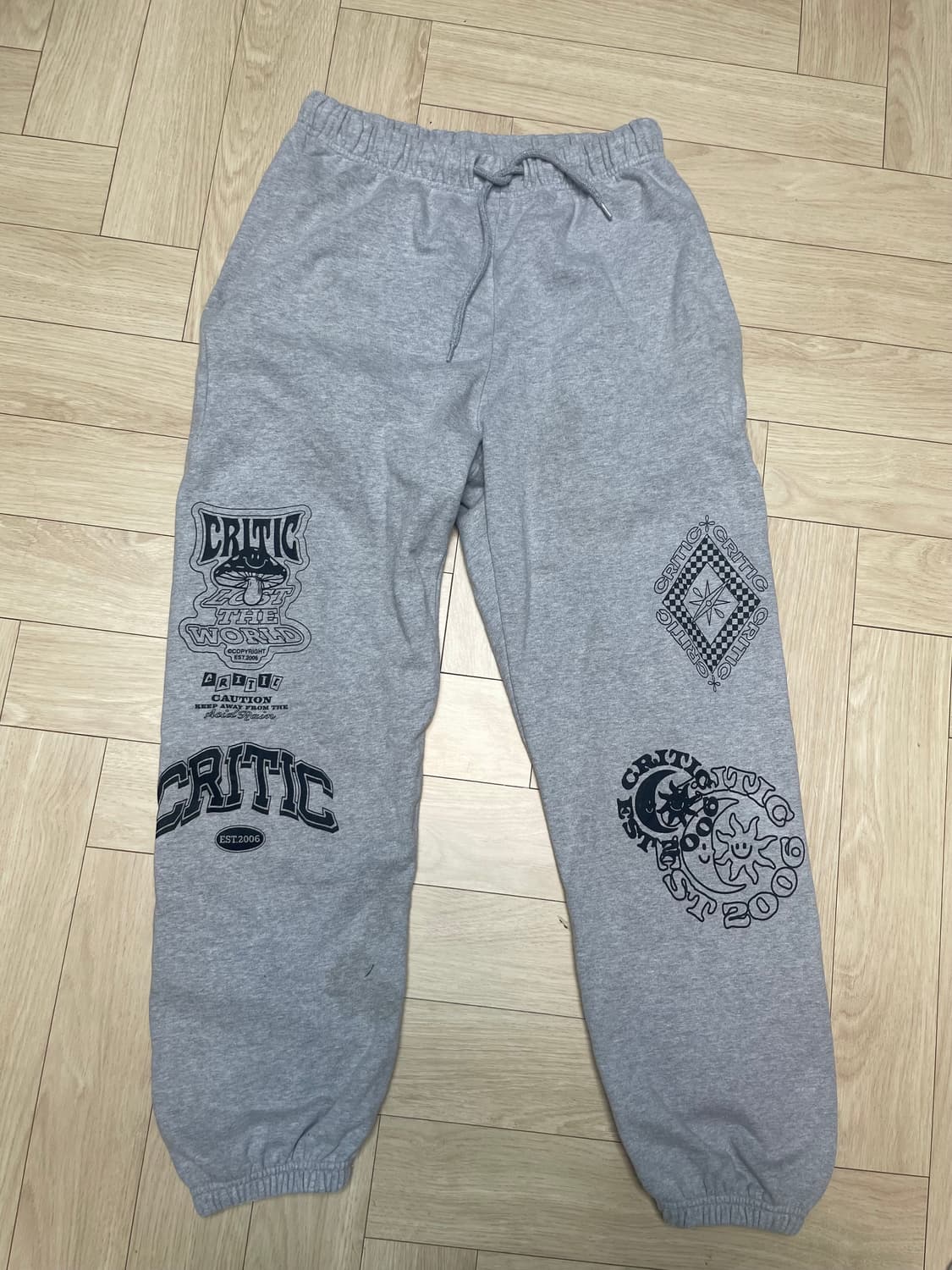 크리틱 그레이 스웻 팬츠 (라지 31-33 추천) 상품이미지2