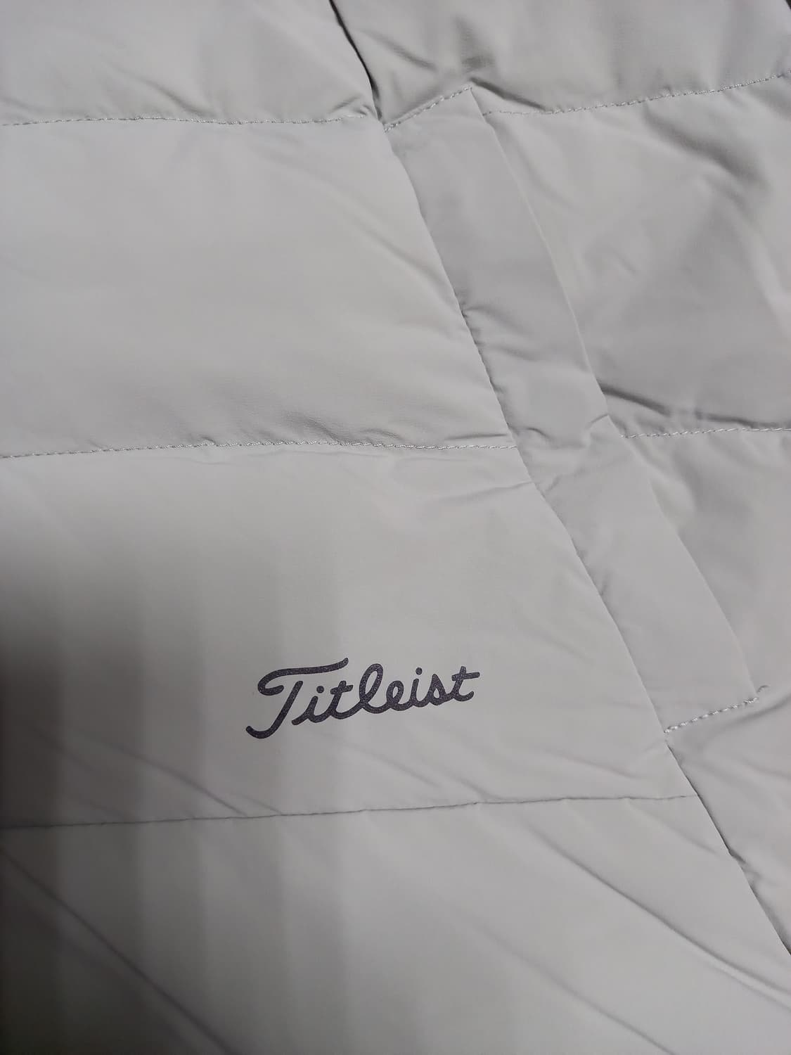 타이틀리스트 여성골프 아노락 구스패딩 M (55~66) 상품이미지2