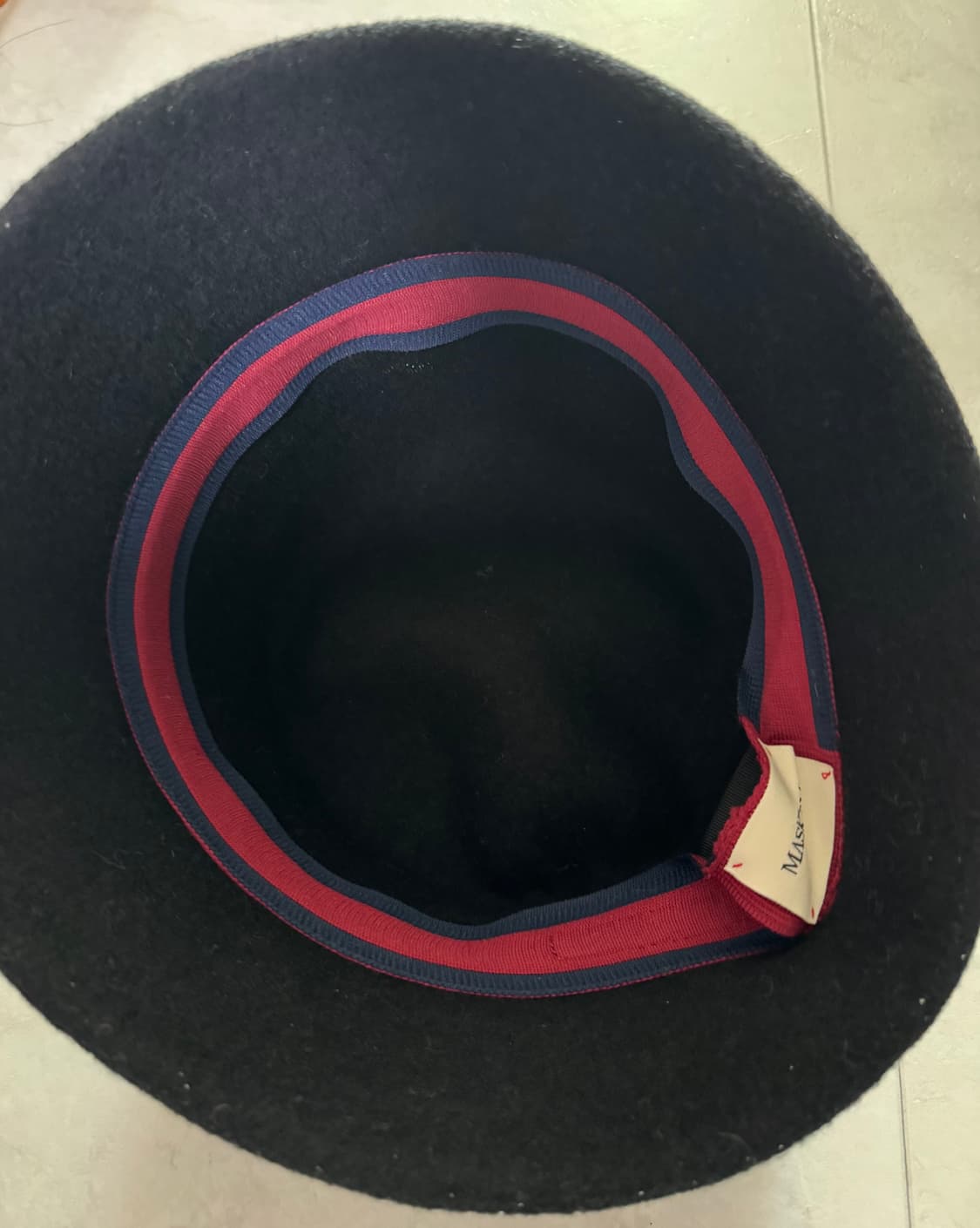 마스케라 블랙 버킷햇 상품이미지8