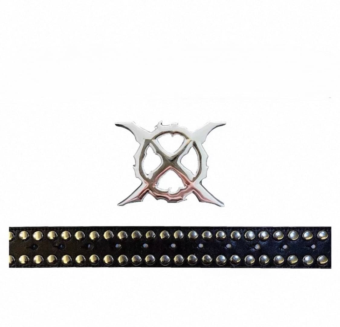 X logo 메탈 벨트⛓️🔥 상품이미지2