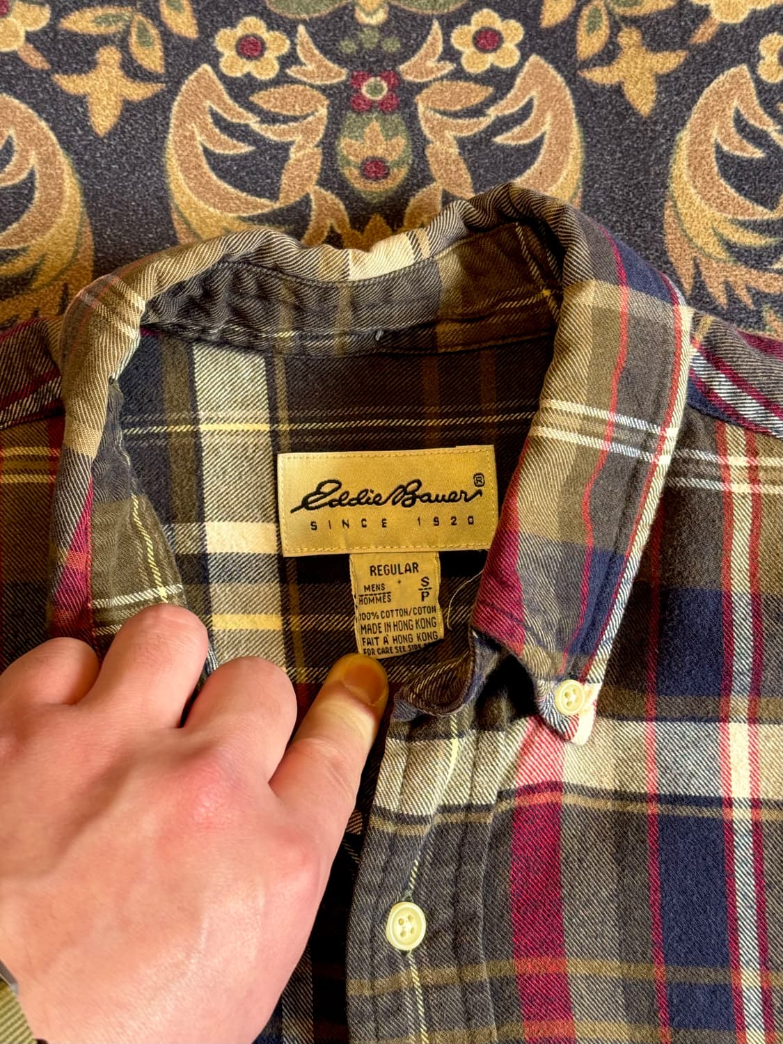 에디바우어 플란넬 워크셔츠 상품이미지2