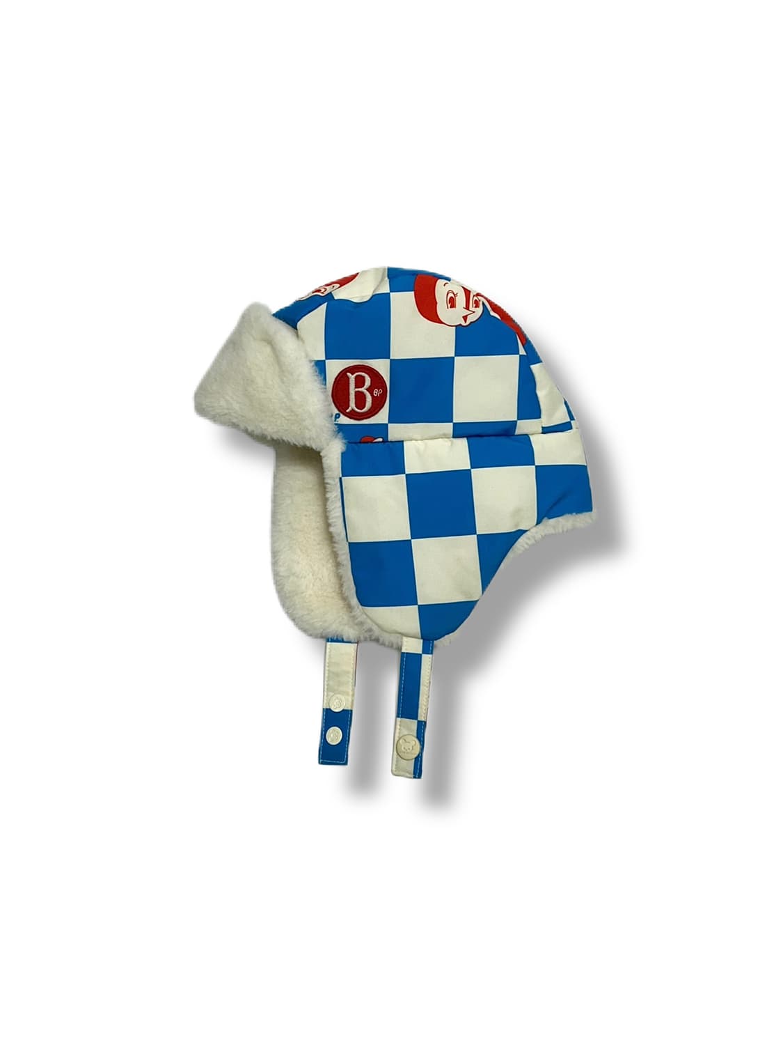 베베드피노 체크 트루퍼햇 상품이미지1