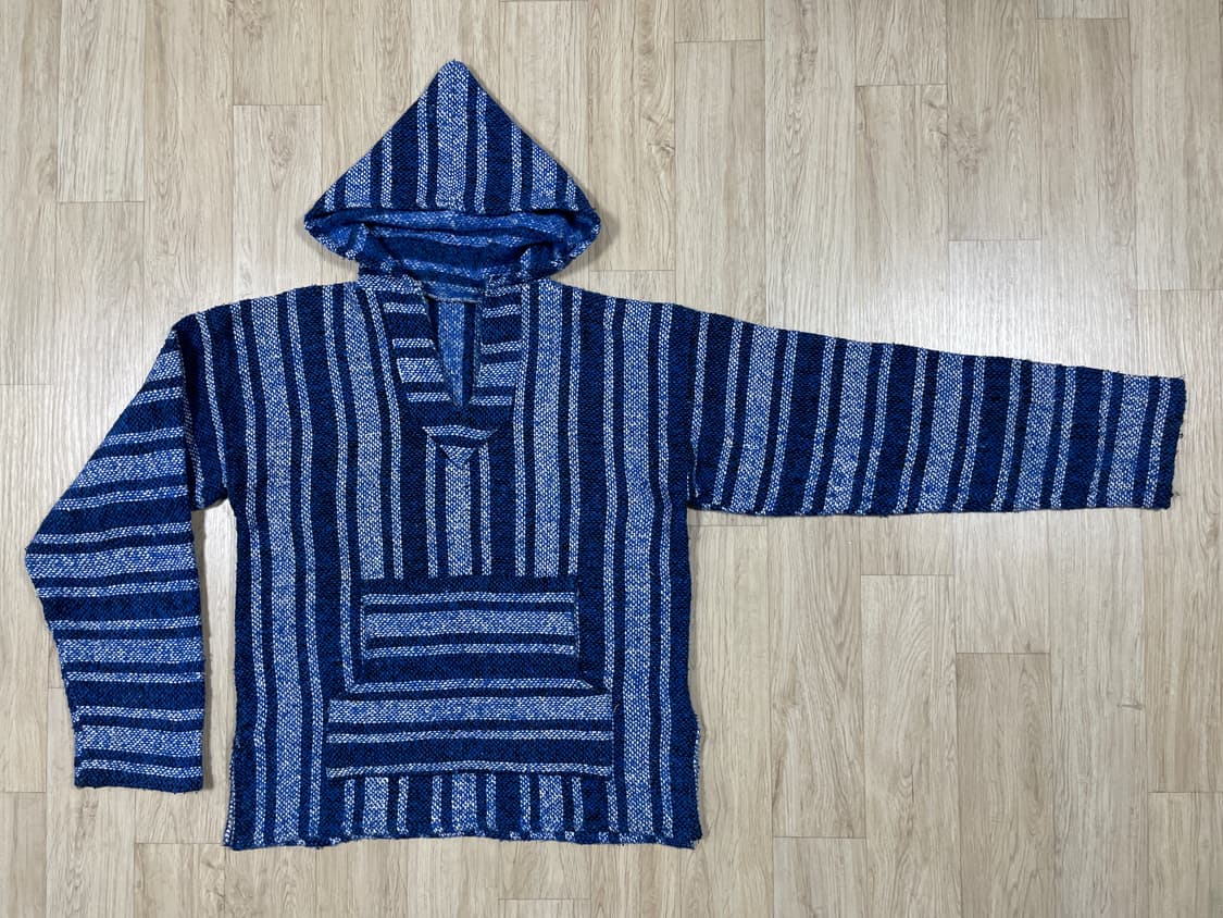 100~105) 멕시칸 오리지널 블랭킷 후드 아노락(RRL&LVC&폴로) 상품이미지1