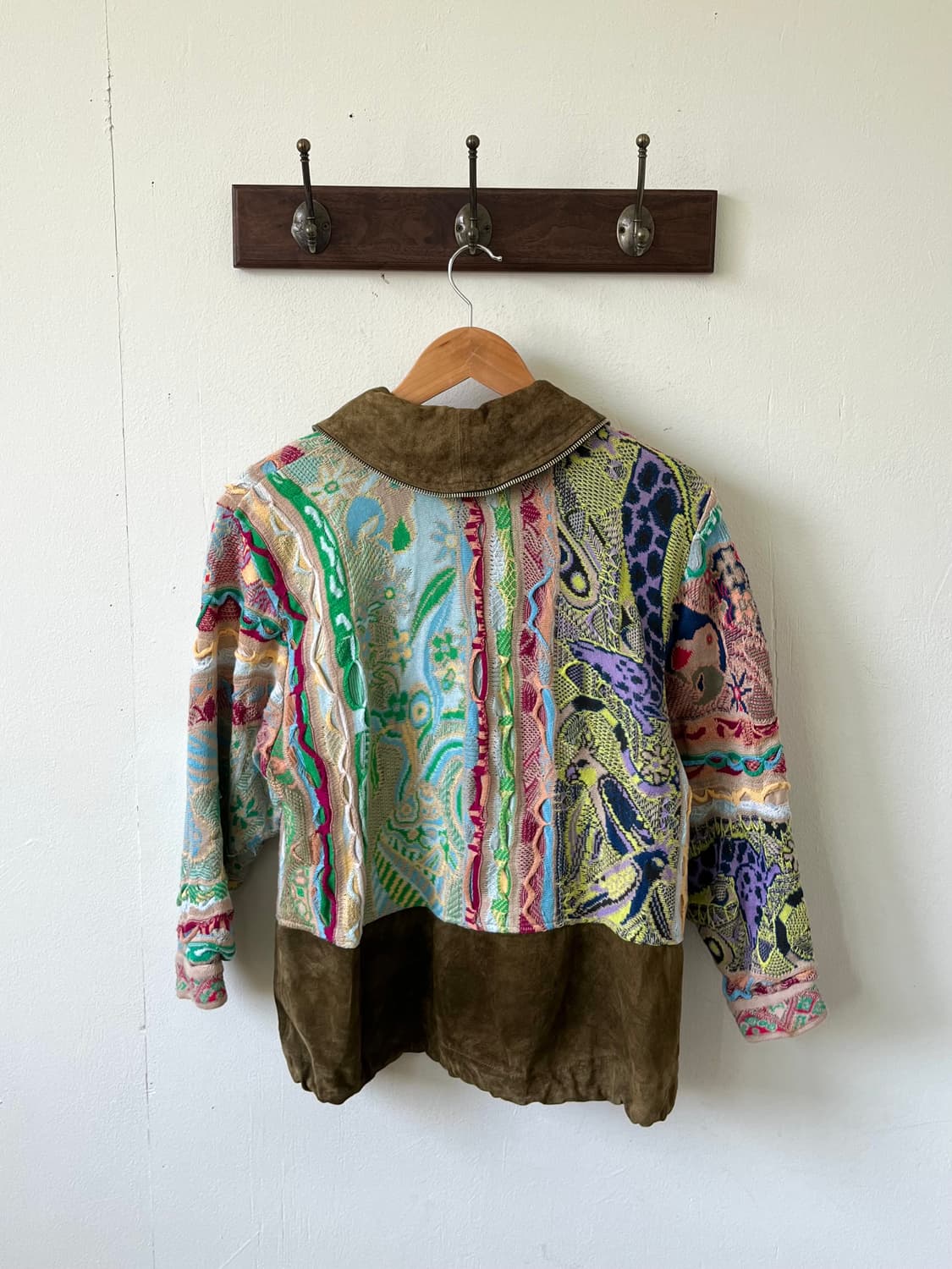 COOGI 스웨이드 자켓 상품이미지3