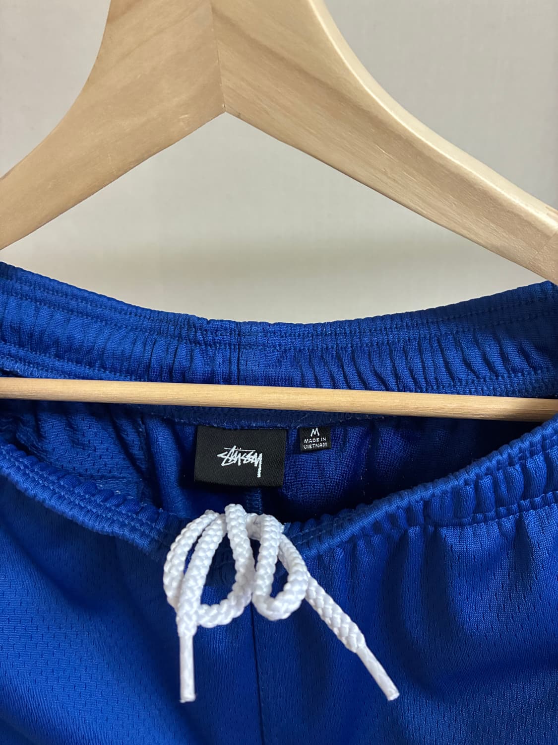 [M]스투시 LA 메쉬 숏팬츠 블루 상품이미지3