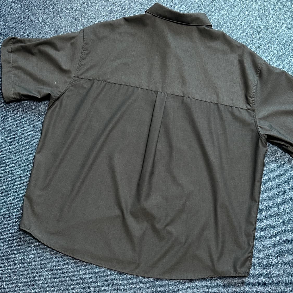 르마드 엘레강트 하프셔츠 차콜 3size  상품이미지10