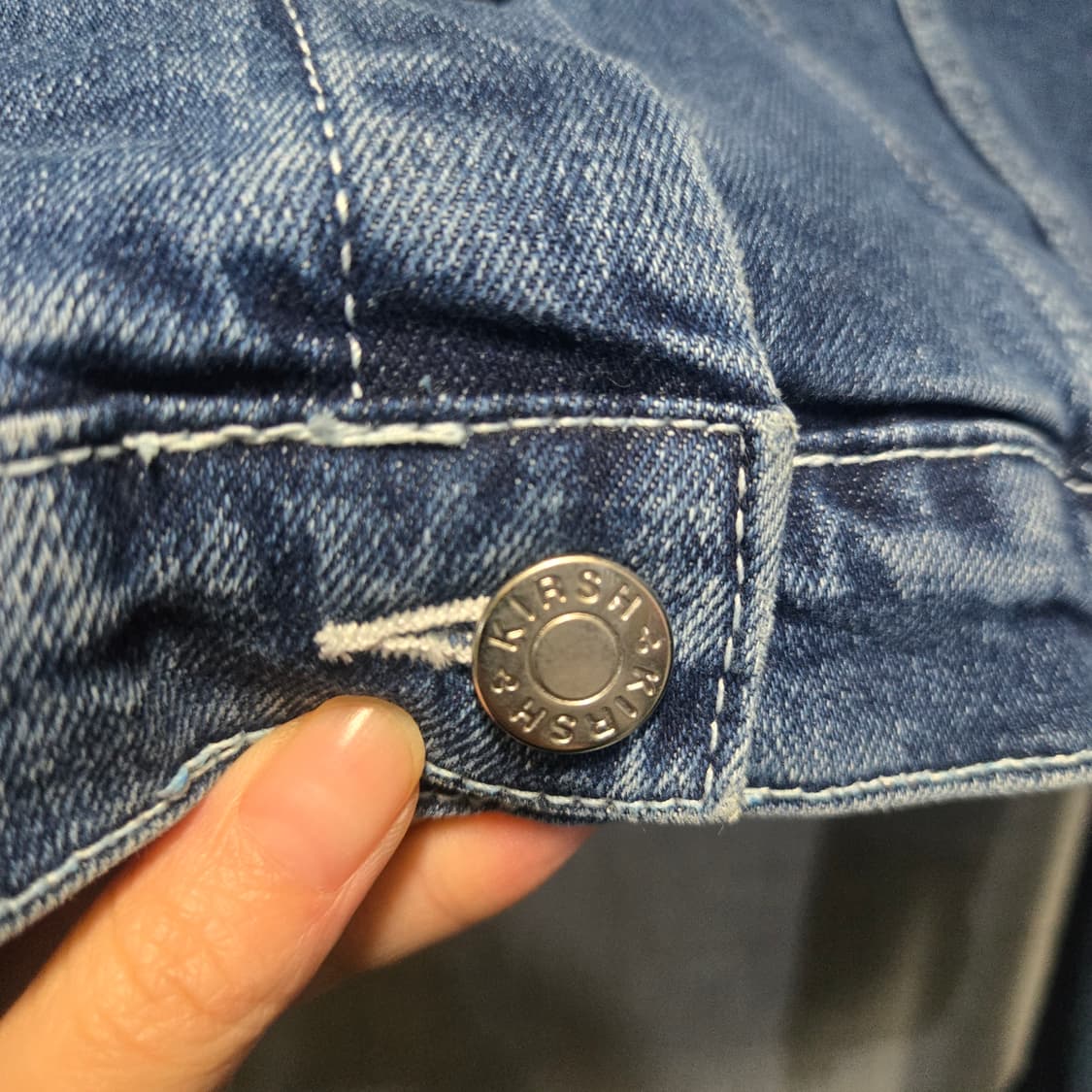 키르시 데님 청자켓  상품이미지6