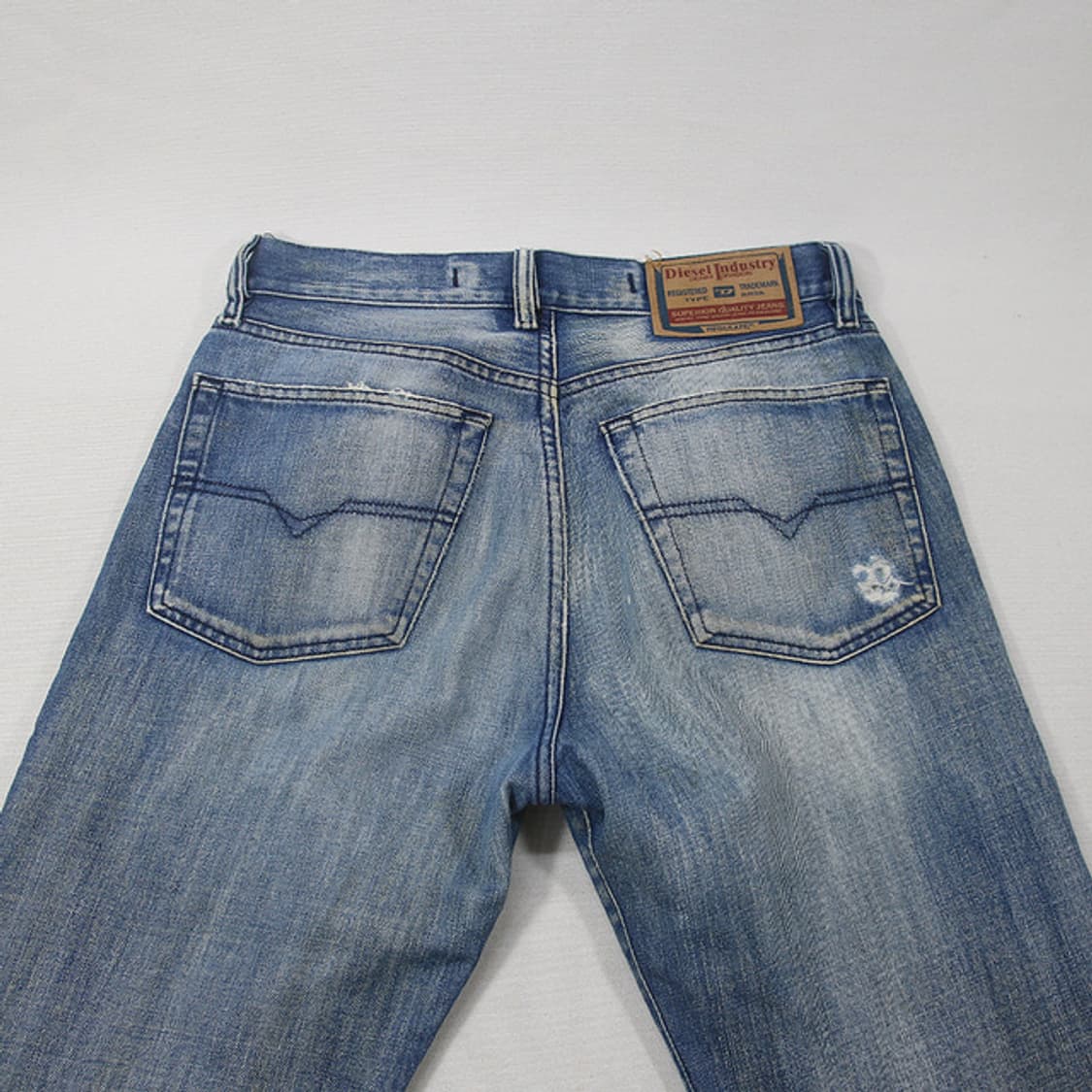 (착용컷) Diesel 셀비지 진 (남성용 30) 상품이미지9