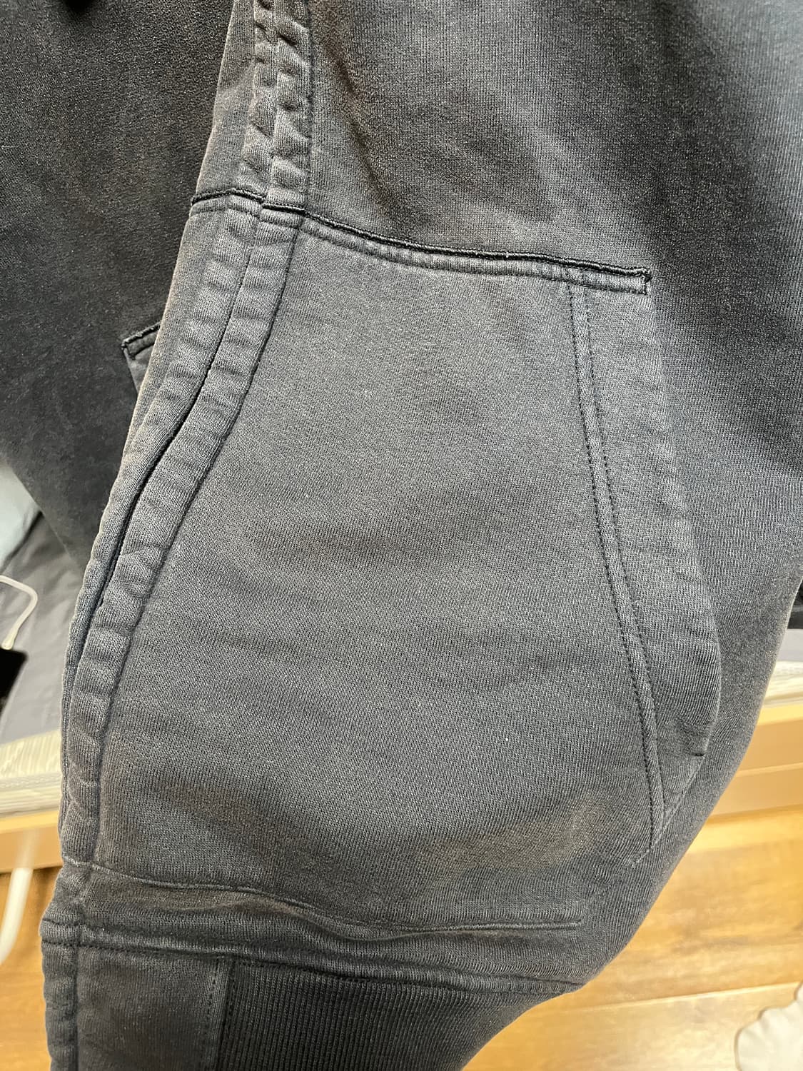 [네고 가능] 스톤아일랜드 후드집업 L 상품이미지7