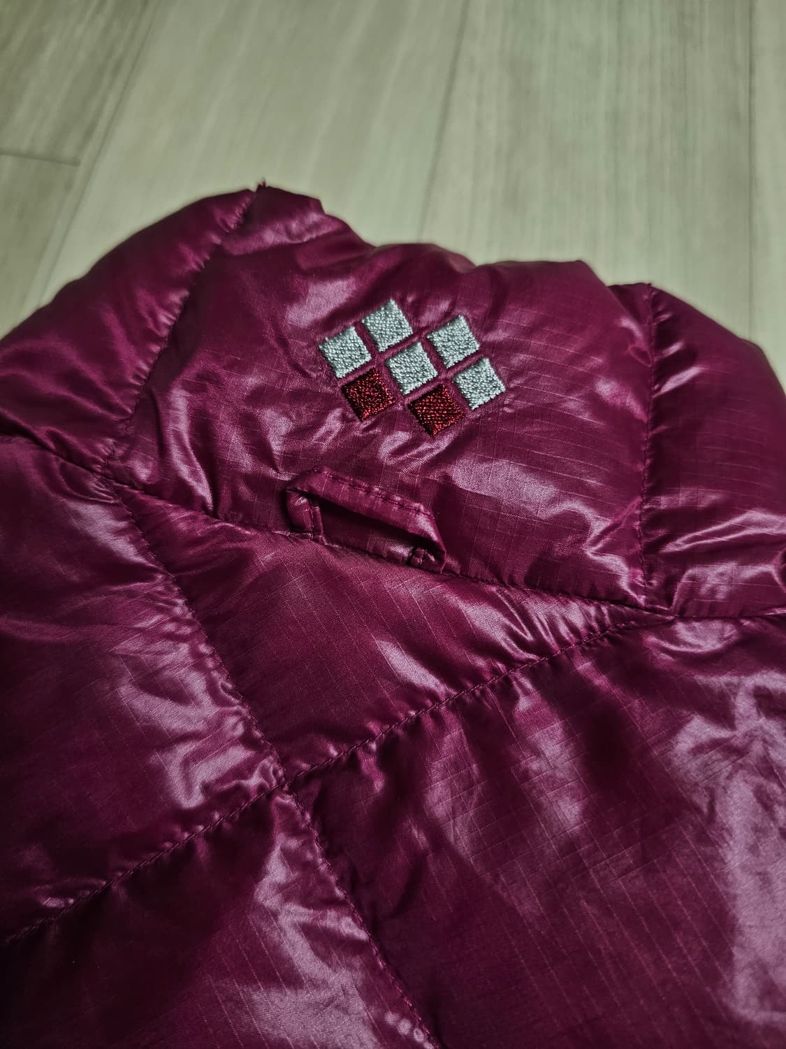 몽벨 퍼텍스 컨텀 경량 구스 다운 800필 S(90) 상품이미지7