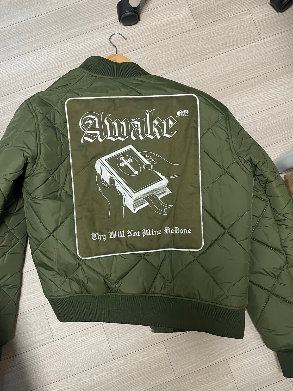 어웨이크 뉴욕 봄버자켓 상품이미지2