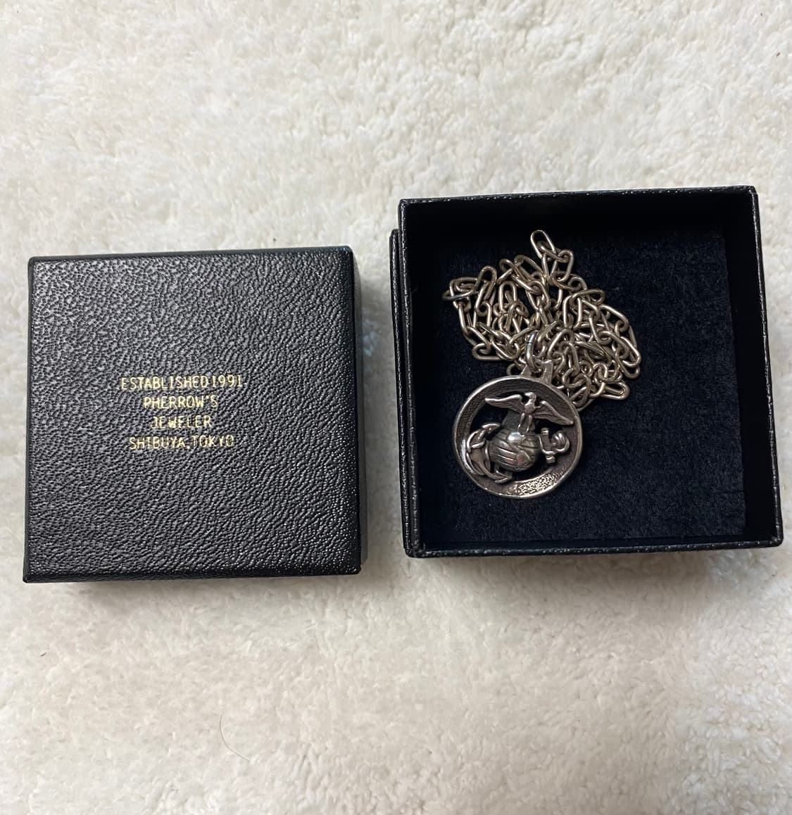 페로우즈 USMC 실버 925 넥클리스 목걸이 상품이미지1