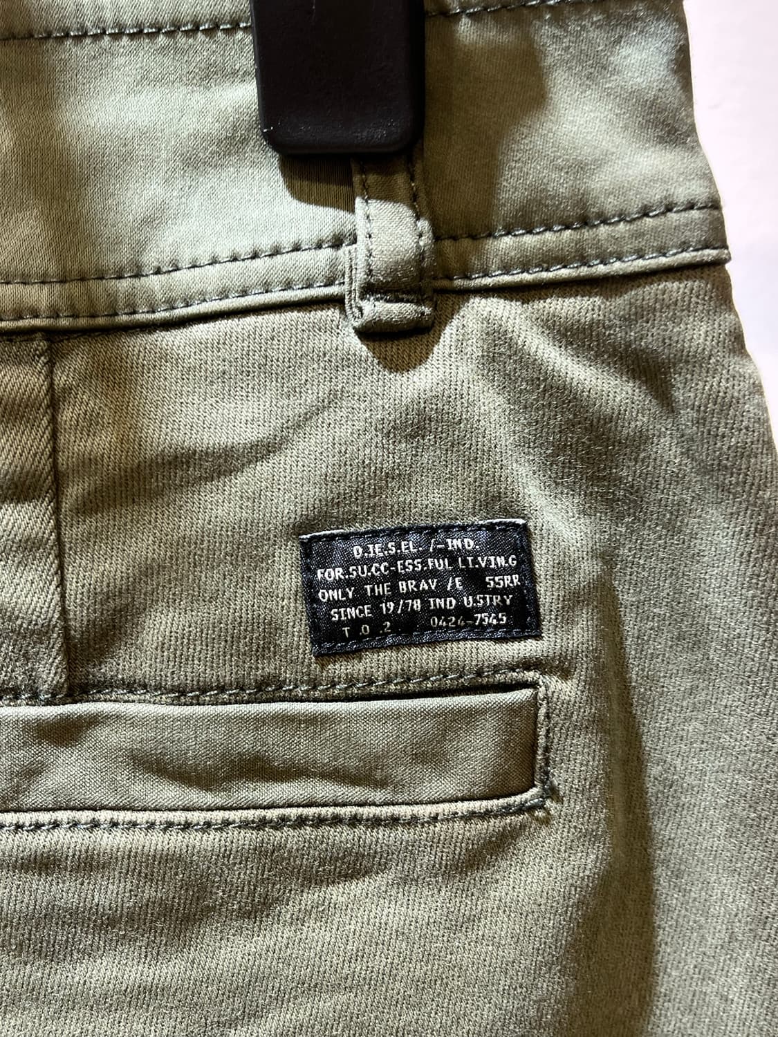 디젤 카고팬츠 상품이미지5