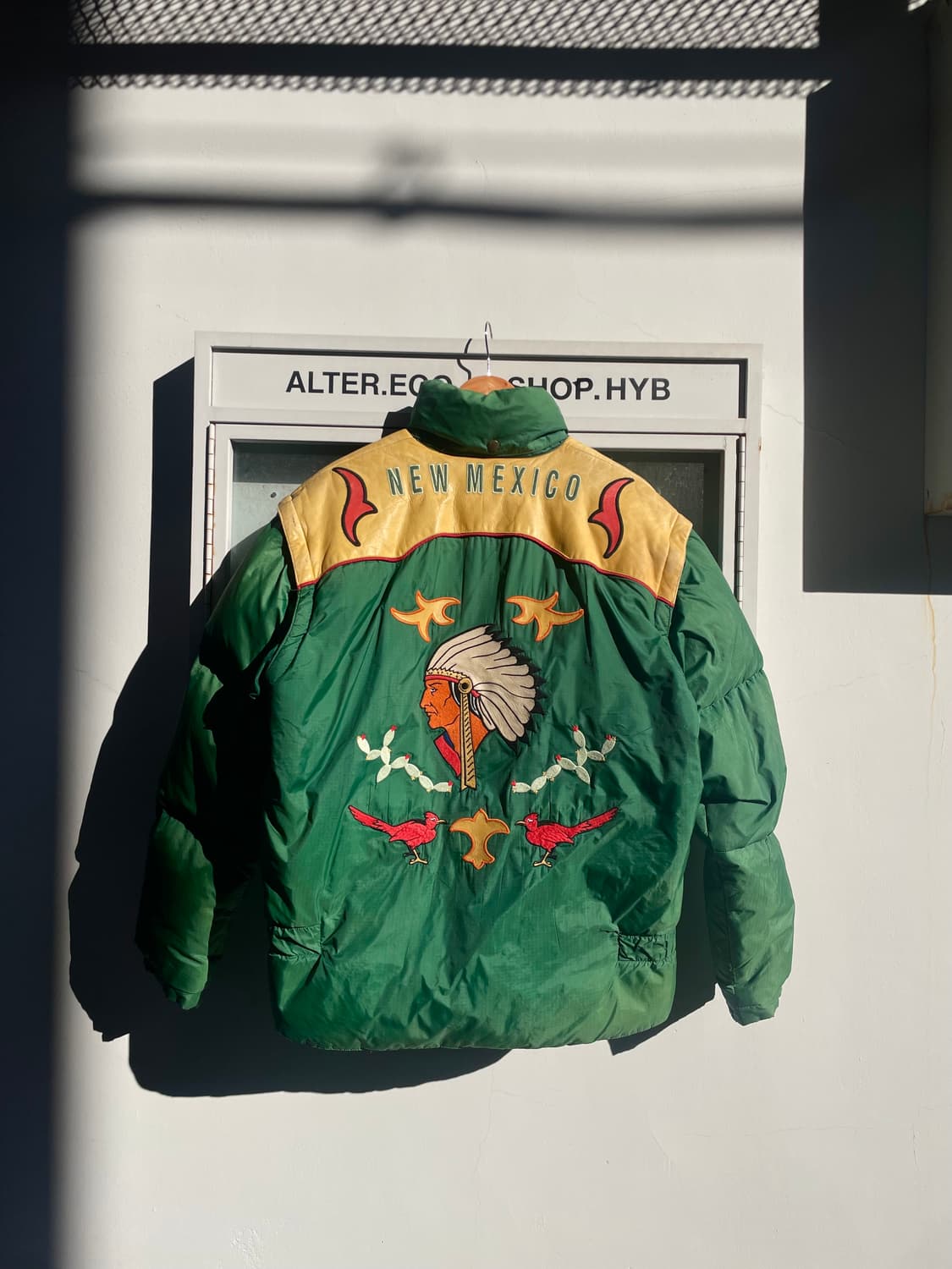 AVIREX USA New Mexico Indian Embroidery  상품이미지1