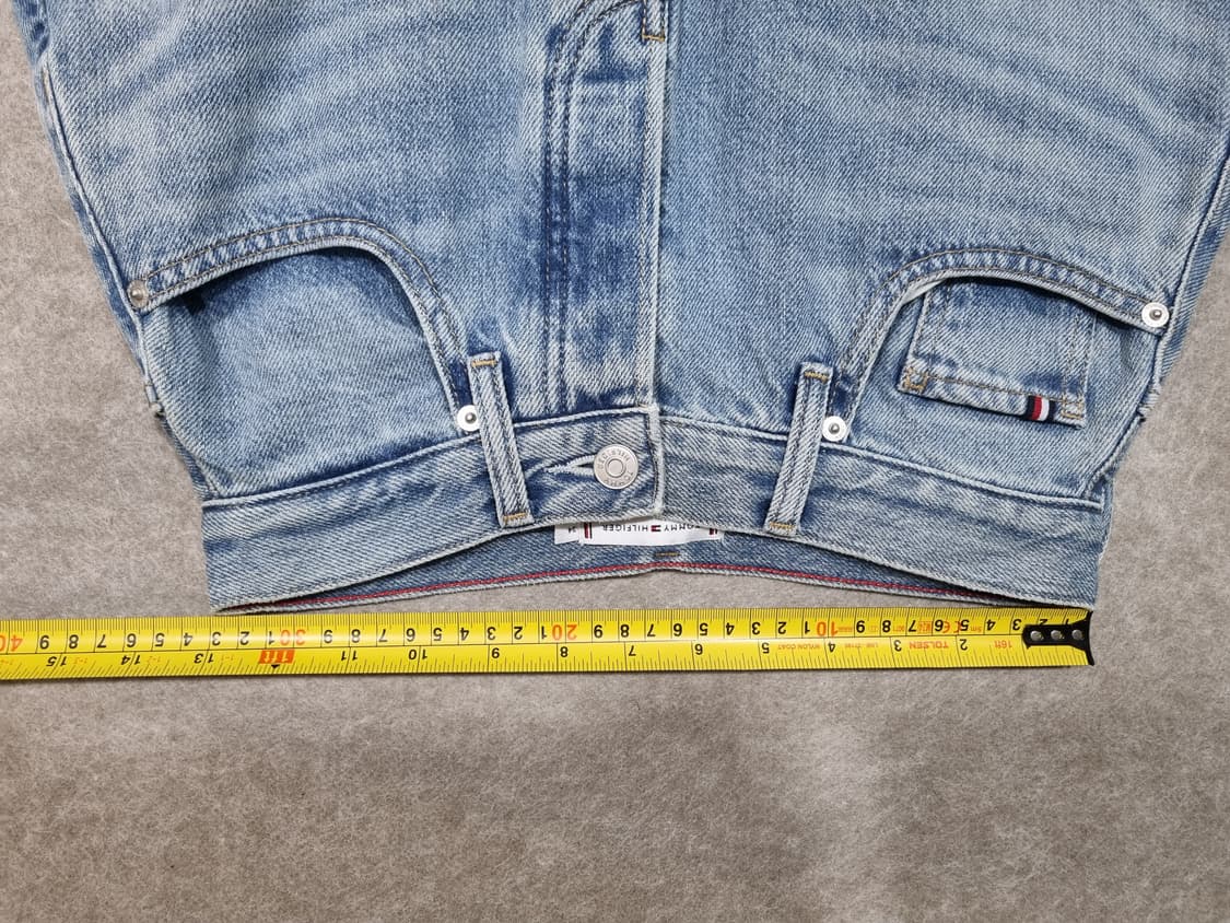 여성 26~27인치 타미힐피거 데님 청치마 스커트 상품이미지3