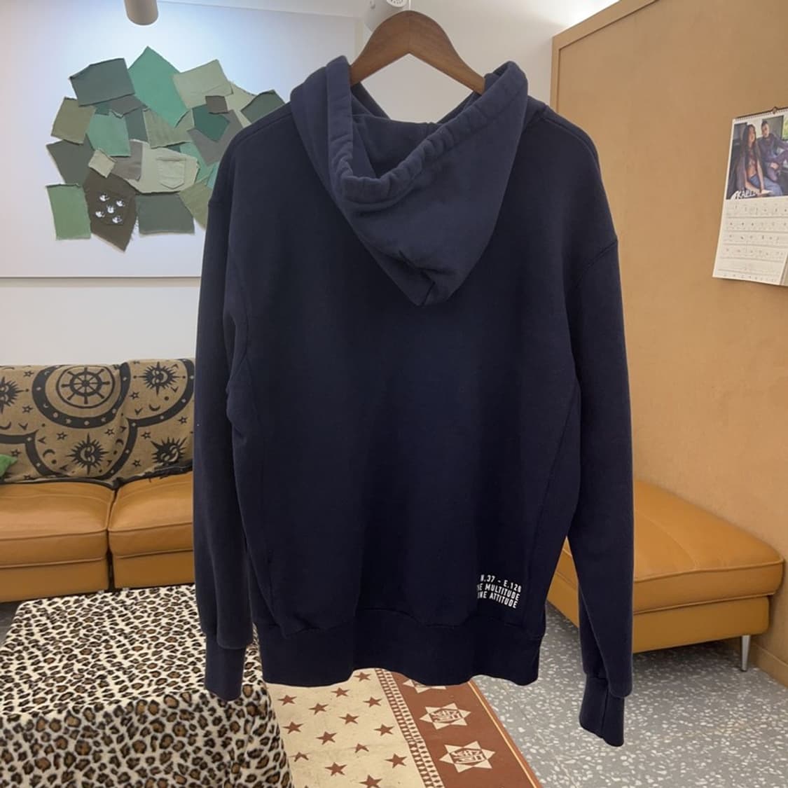 커버낫 올드스쿨 레트로 빈티지 스펠로고 후드티 L C09342 상품이미지4