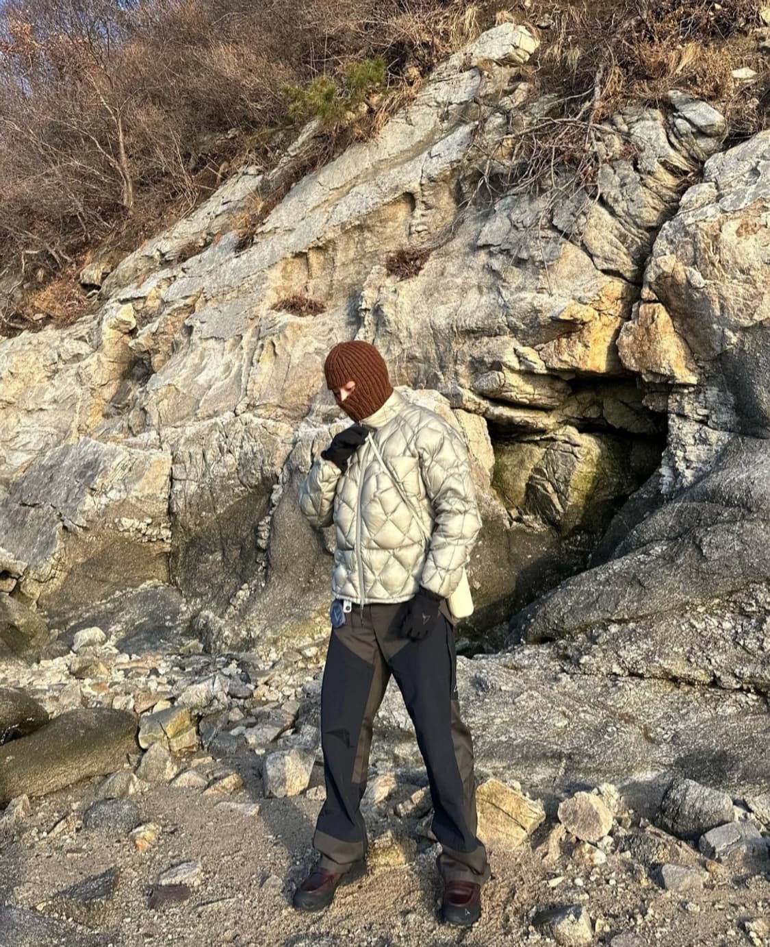 로아 패딩 100~105 상품이미지4