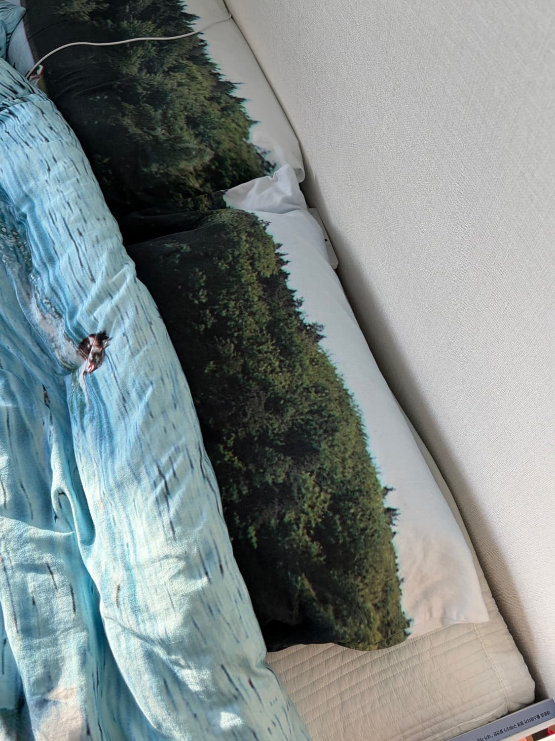 블레스 bless lake 이불 상품이미지5