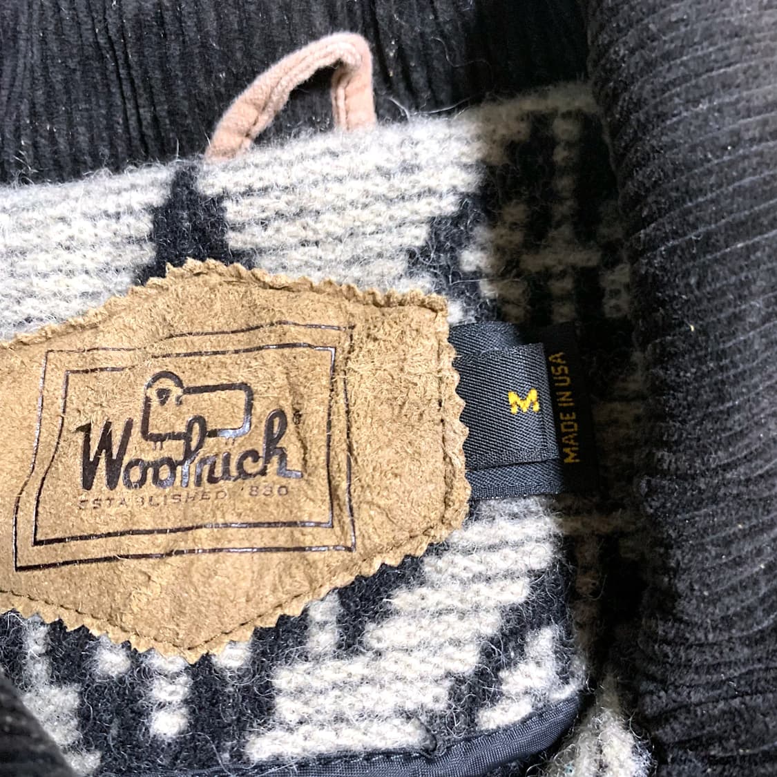 [L~XL] 90s Woolrich western jacket 상품이미지3