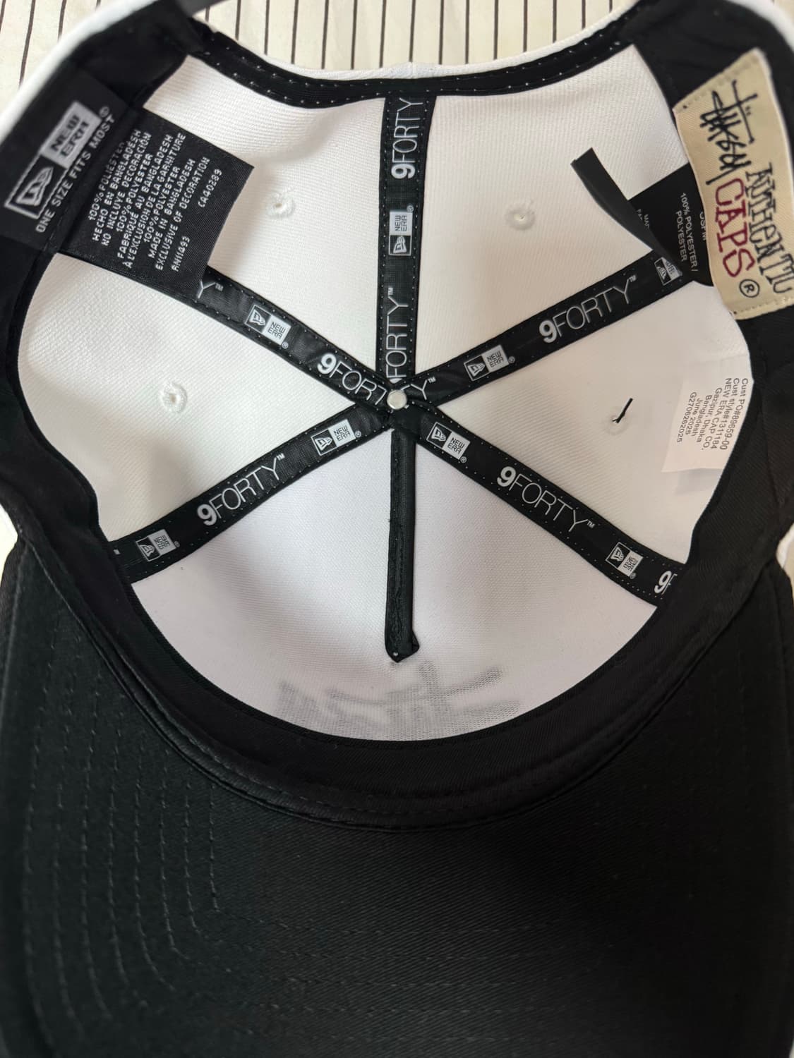 스투시 뉴에라 9forty 캡 상품이미지2