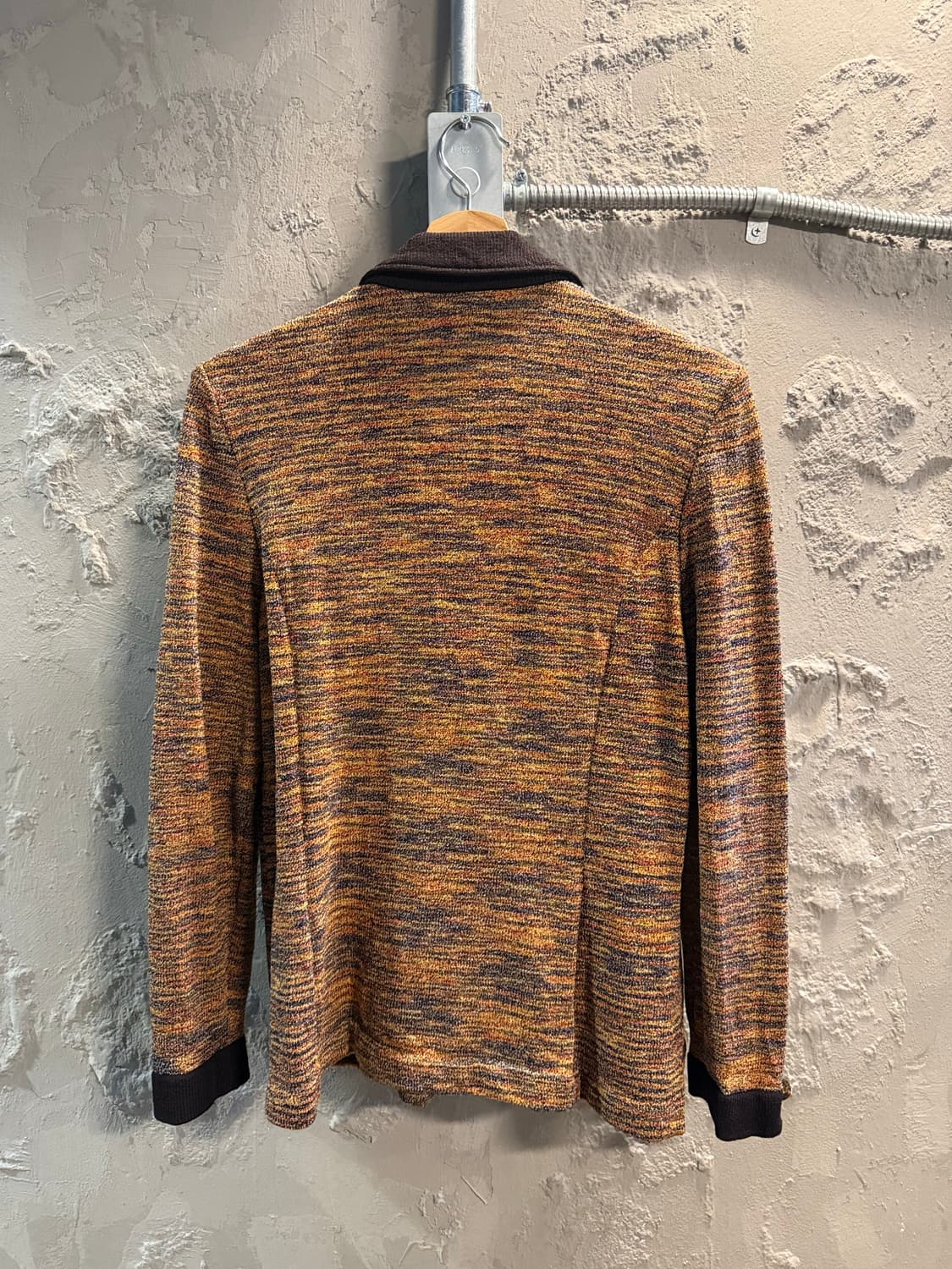 12 세인트존 ST.JOHN 컬렉션 니트 자켓 브라운 멀티 상품이미지7