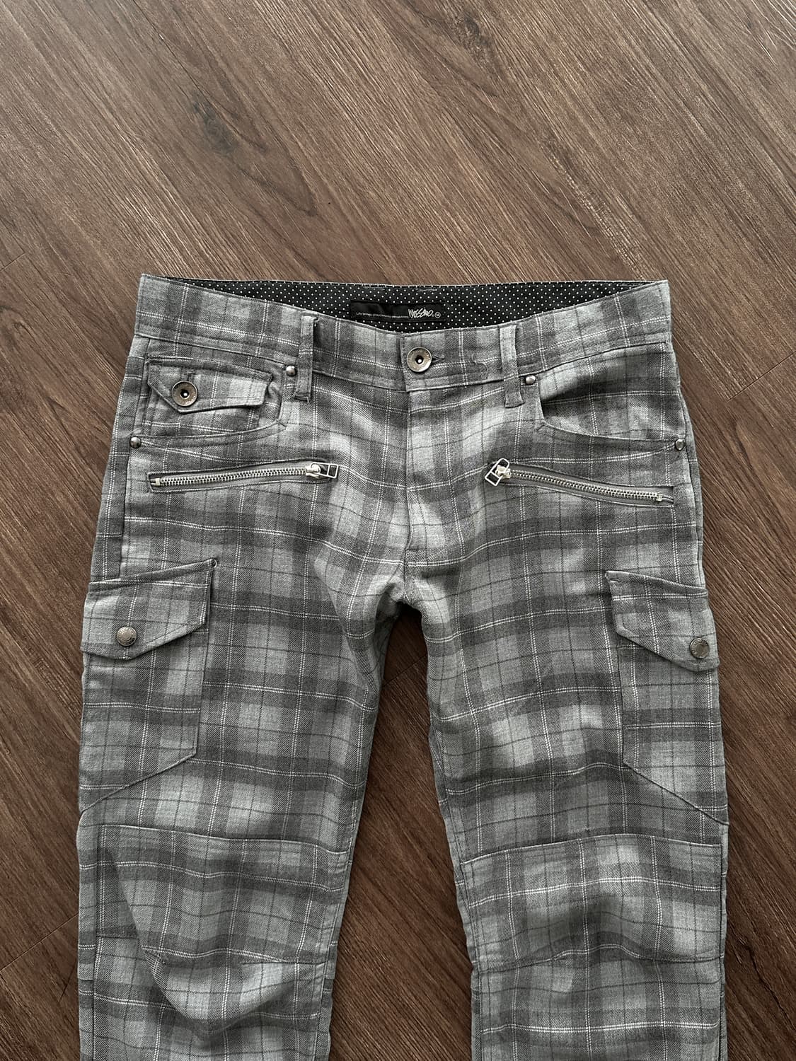 Mossimo 체크 슬림 카고 팬츠 상품이미지7