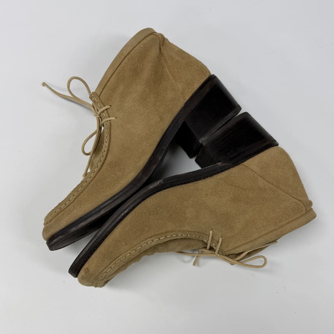Margaret Howell moc toe boots 상품이미지6