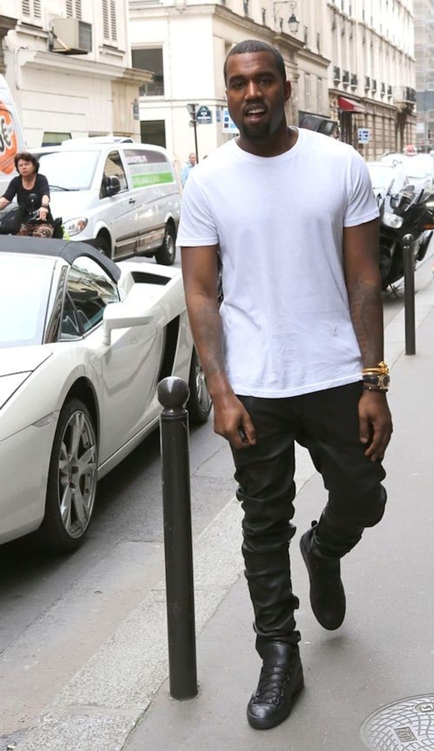 발렌시아가 아레나 하이 41사이즈 상품이미지1