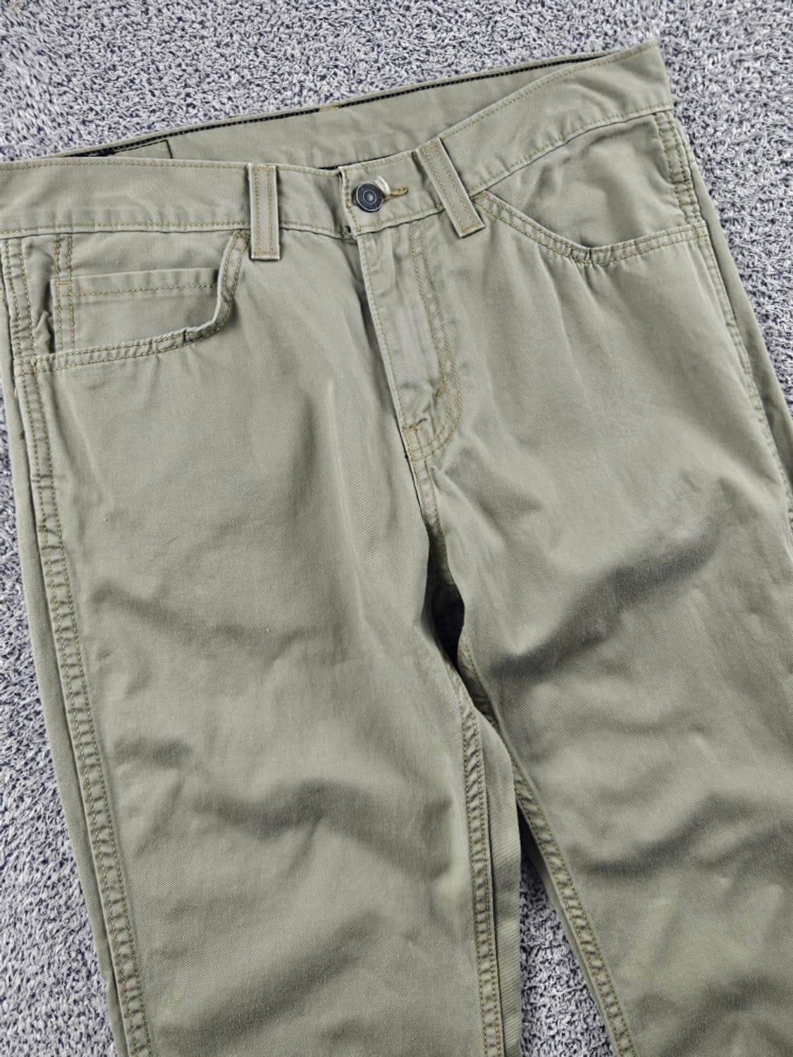 리바이스 511 베이지 진 팬츠 ( 32X30 ) / 11339 상품이미지5