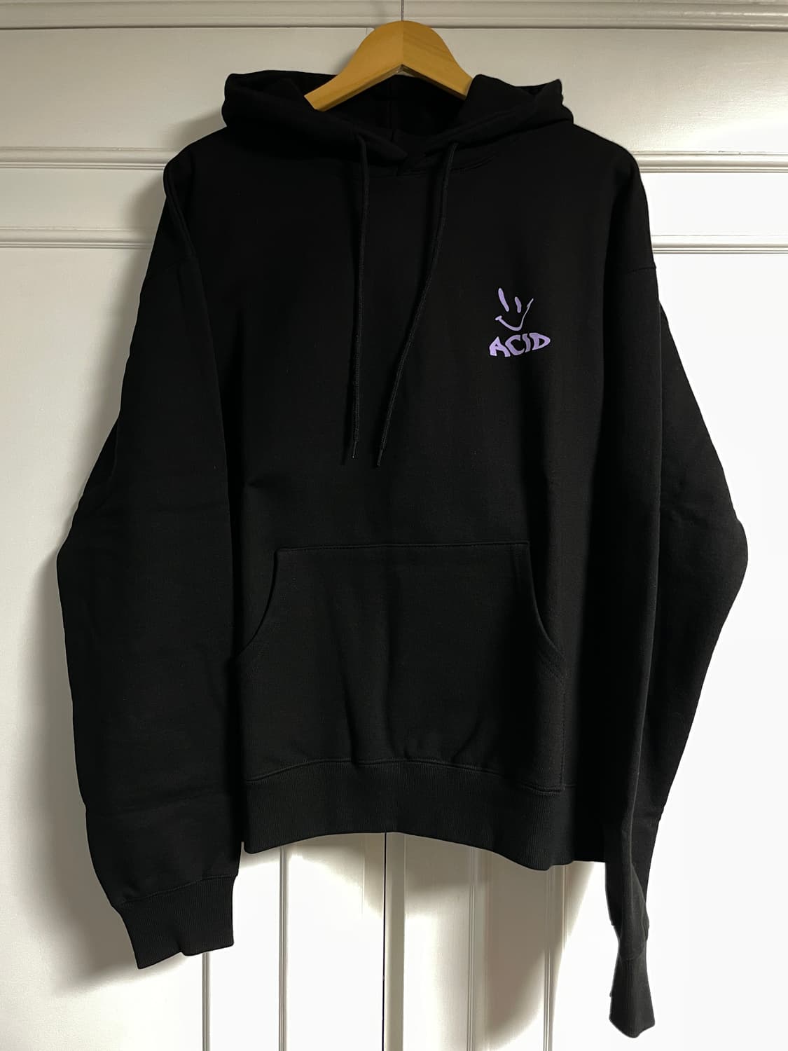 The Internatiiional ACID Hoodie Violet L 상품이미지1