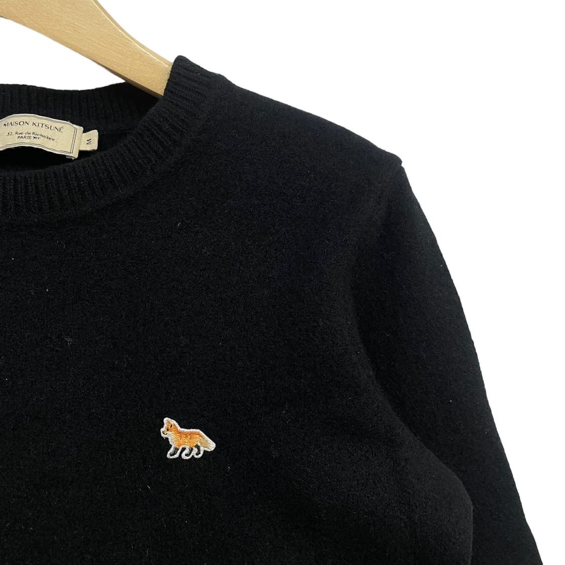 Maison Kitsune fox wool knit 상품이미지3