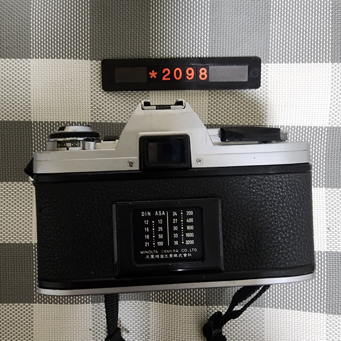 미놀타 X-300 필름카메라 1.4 단렌즈 실버바디 상품이미지4