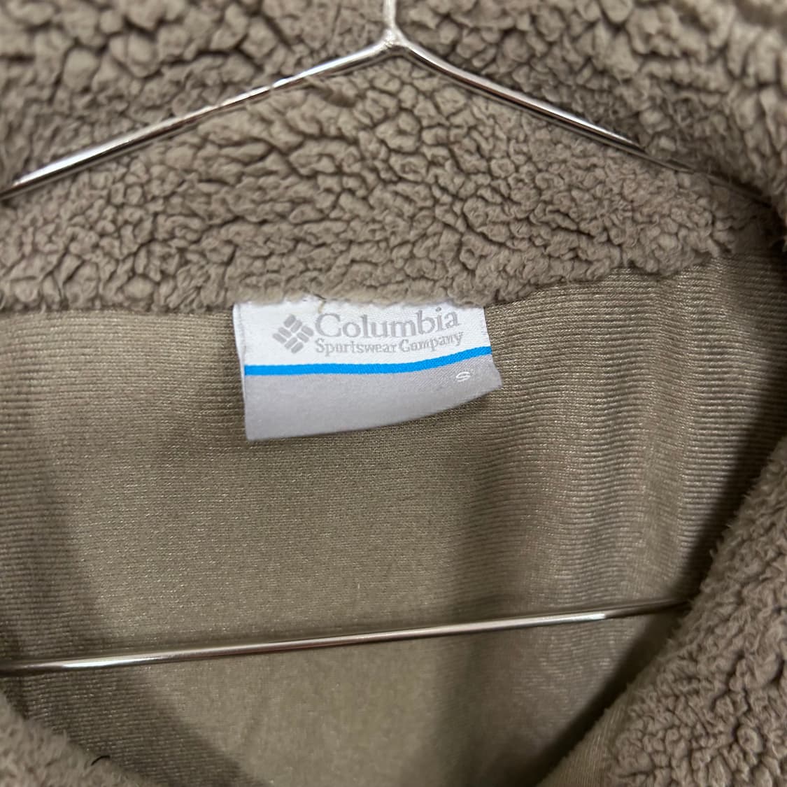 컬럼비아 나일론포켓 하이넥 플리스 자켓 상품이미지3