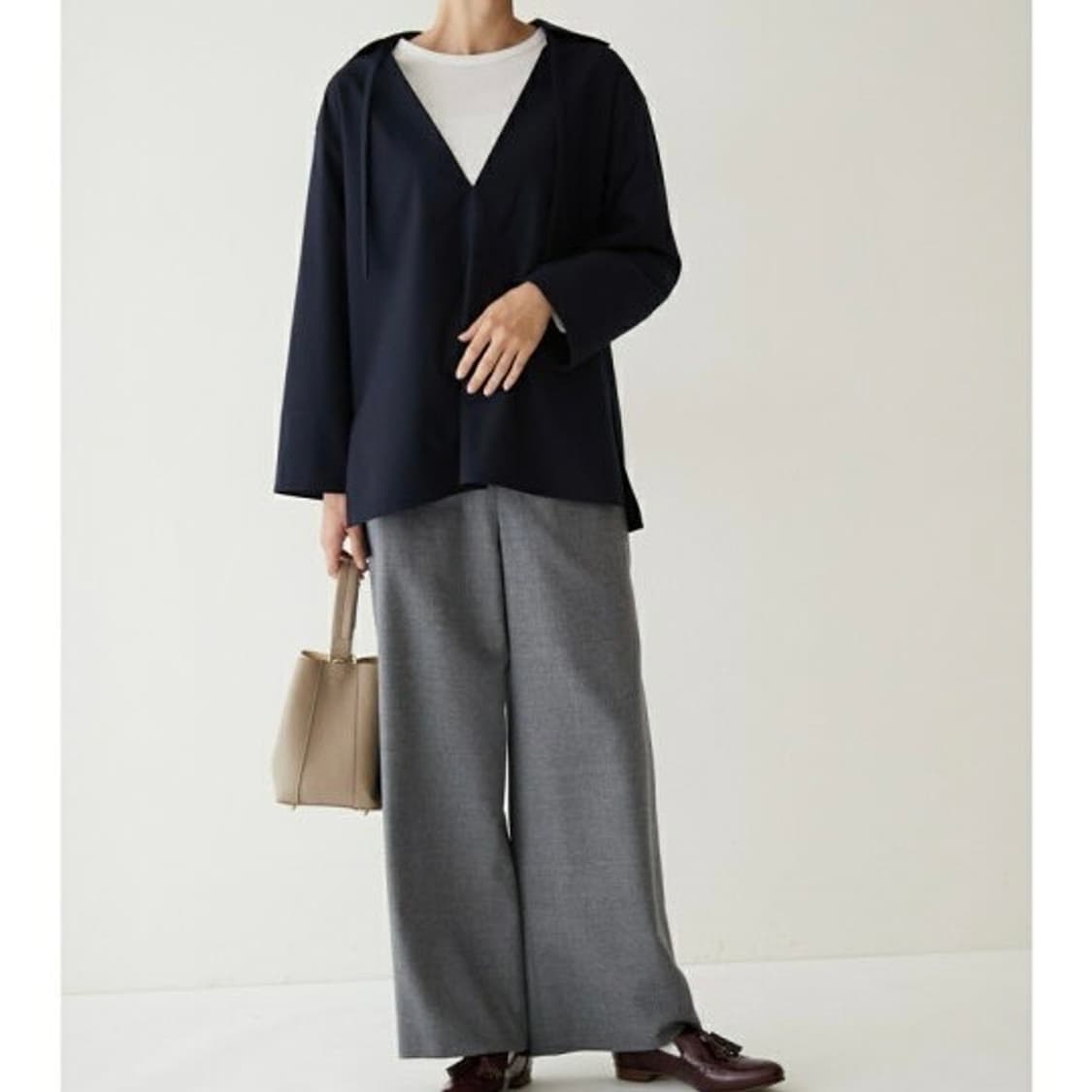 미착용 휴먼우먼 튜닉 블라우스 상품이미지3