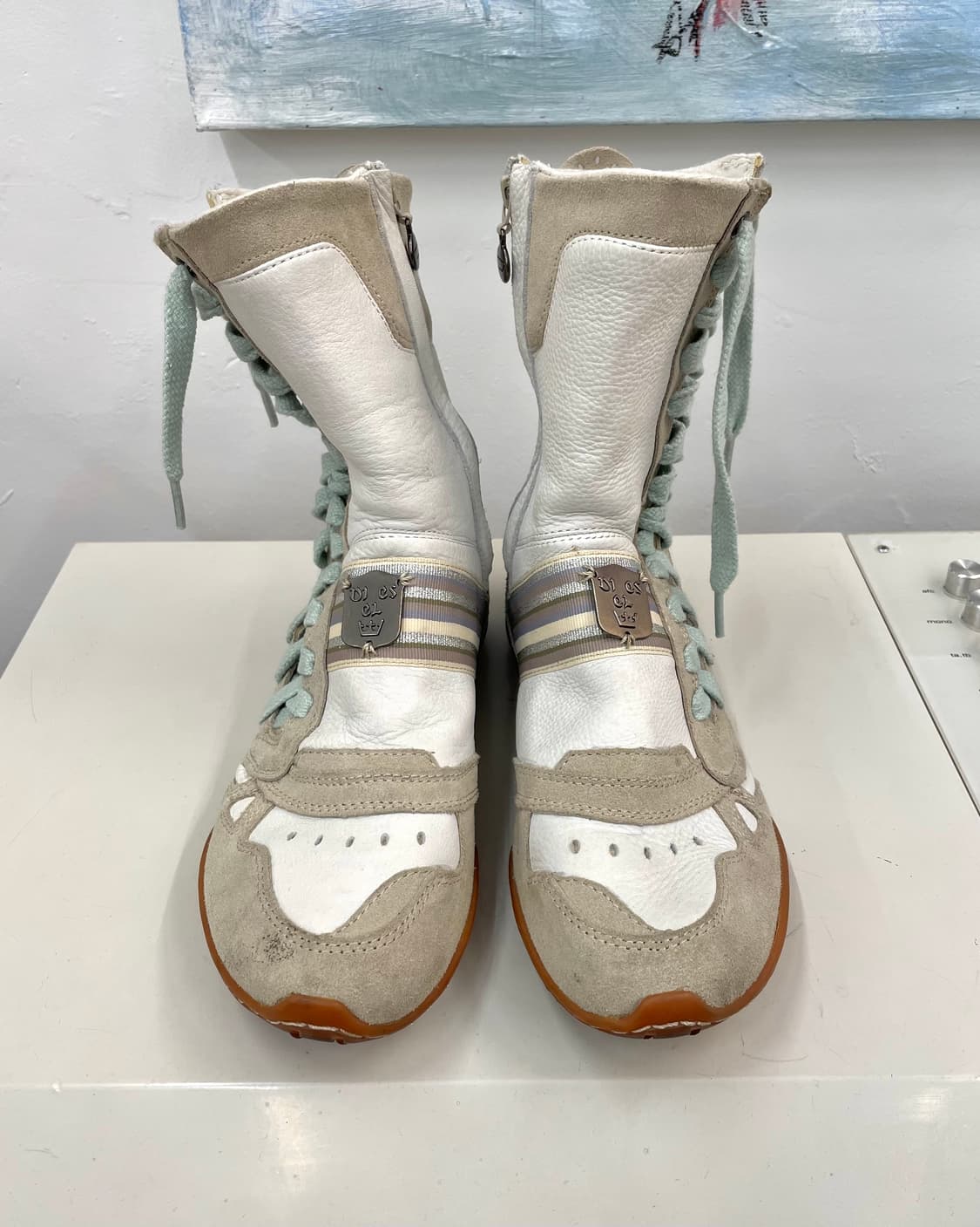 [245] 디젤 레이스업 복싱 슈즈 상품이미지3